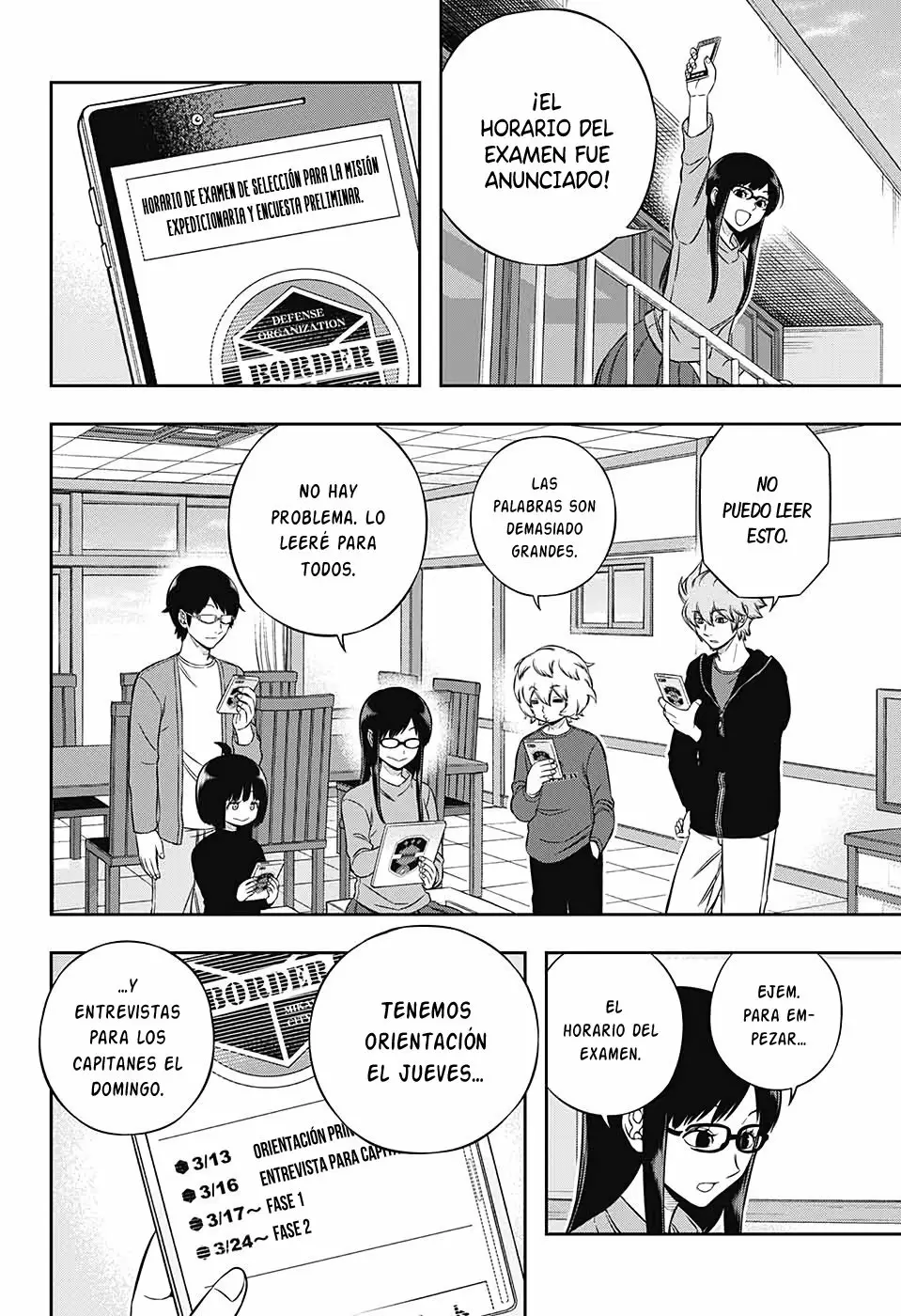 Página 6 del Manga