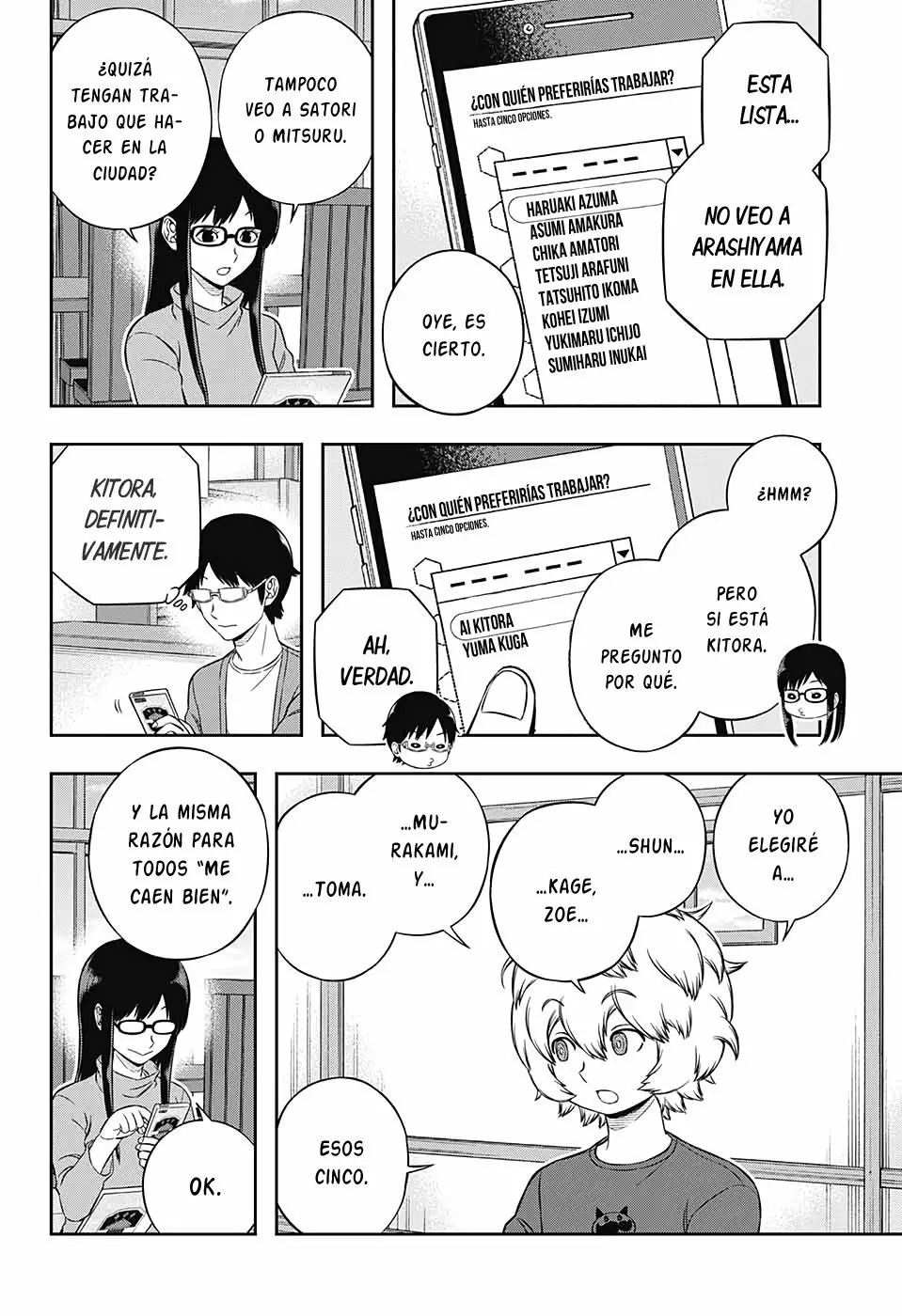 Página 8 del Manga