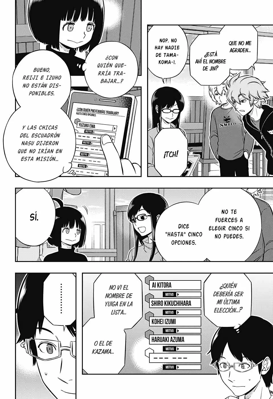 Página 10 del Manga