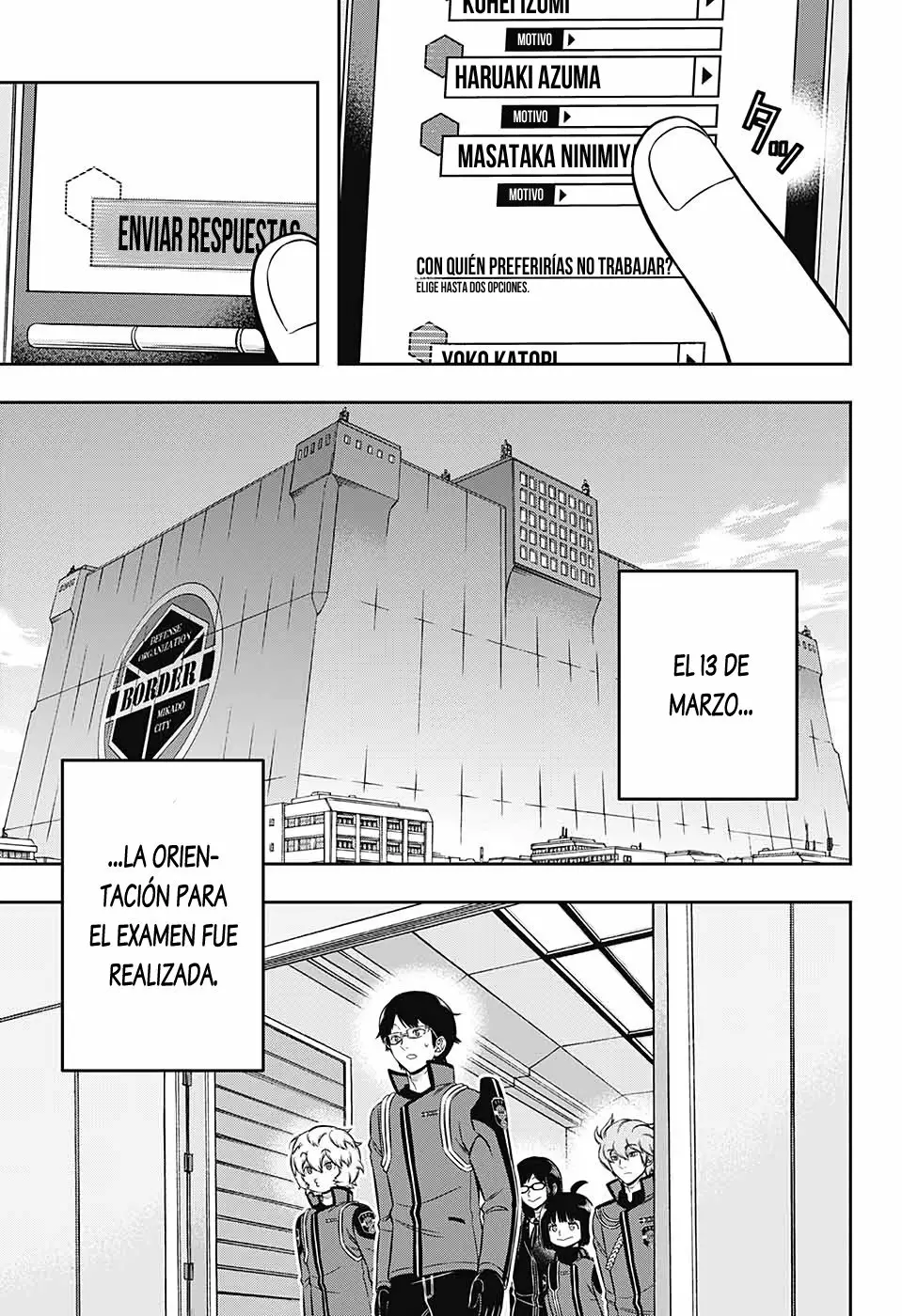 Página 11 del Manga