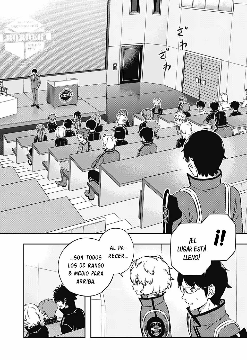 Página 12 del Manga