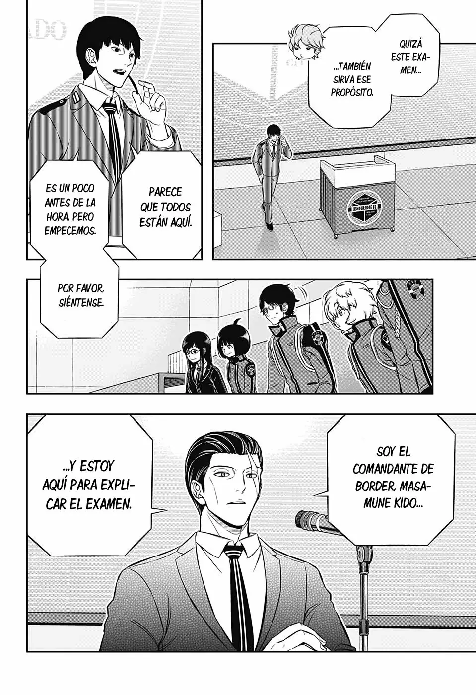 Página 14 del Manga