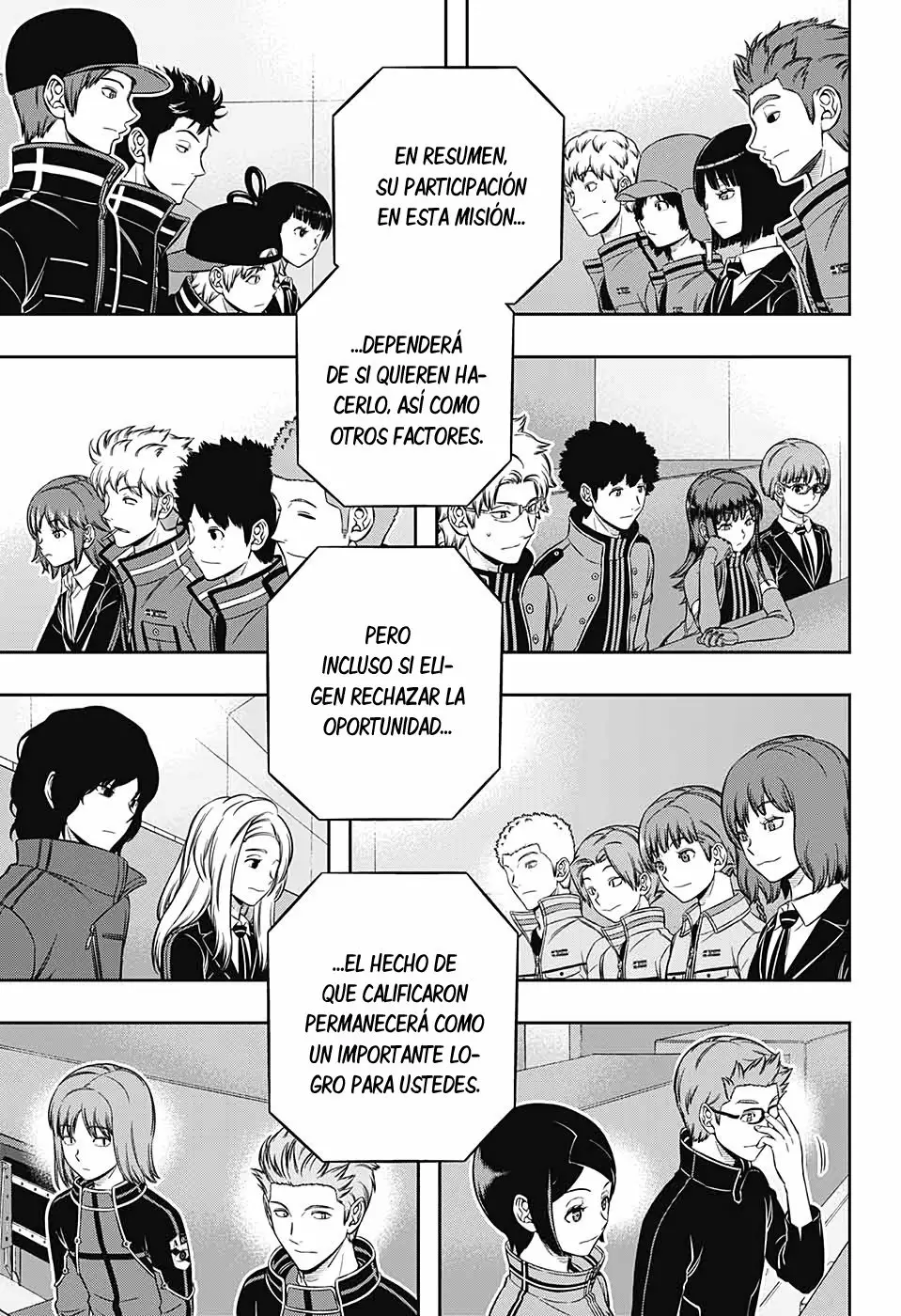 Página 17 del Manga