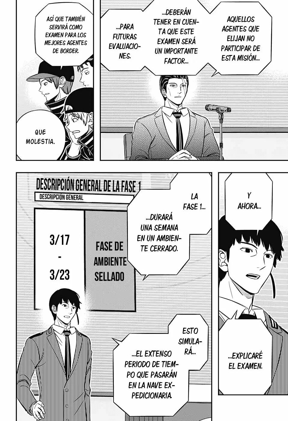 Página 18 del Manga