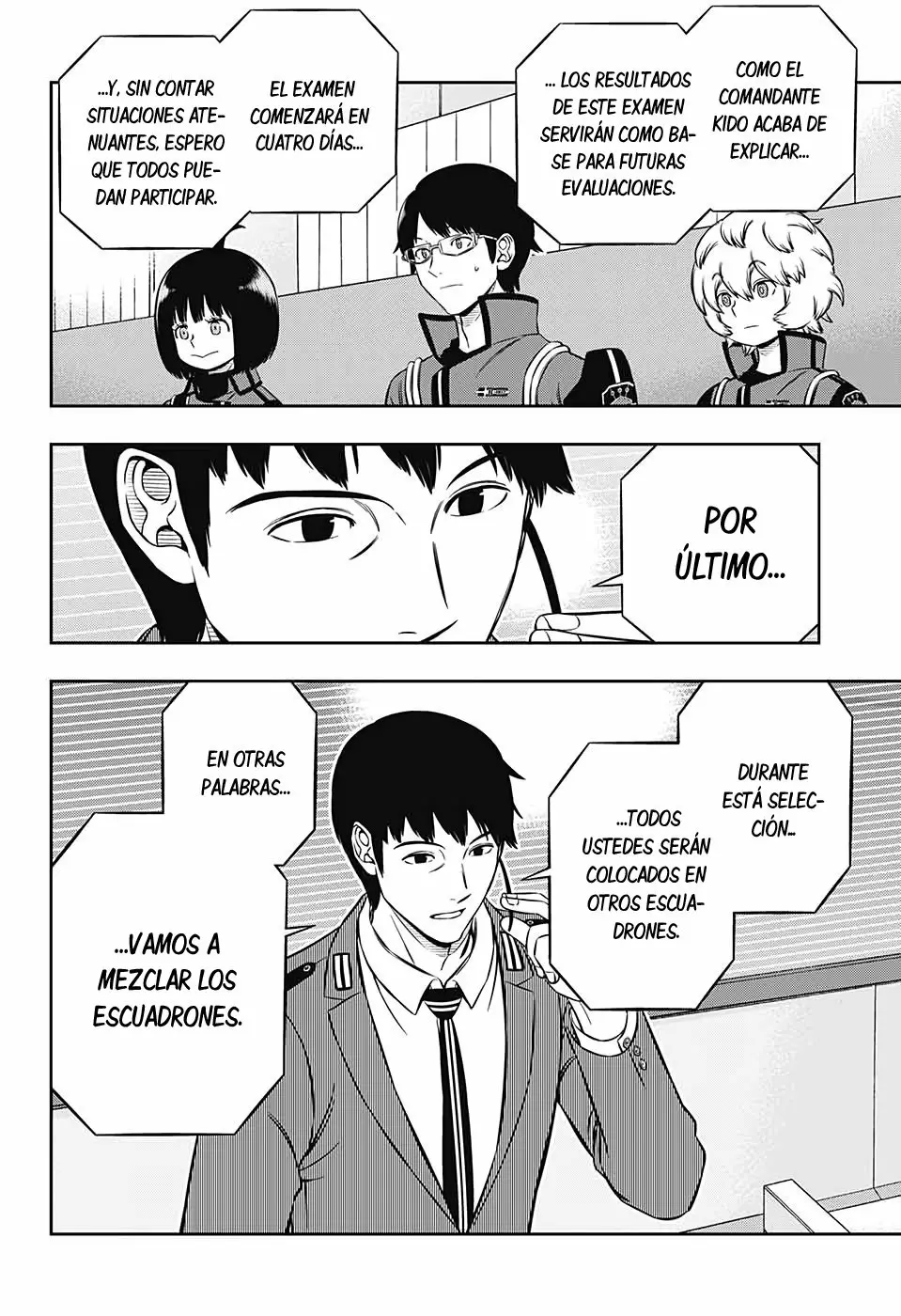 Página 20 del Manga