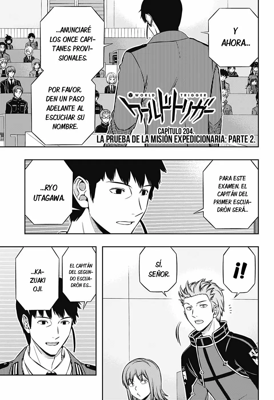 Página 3 del Manga