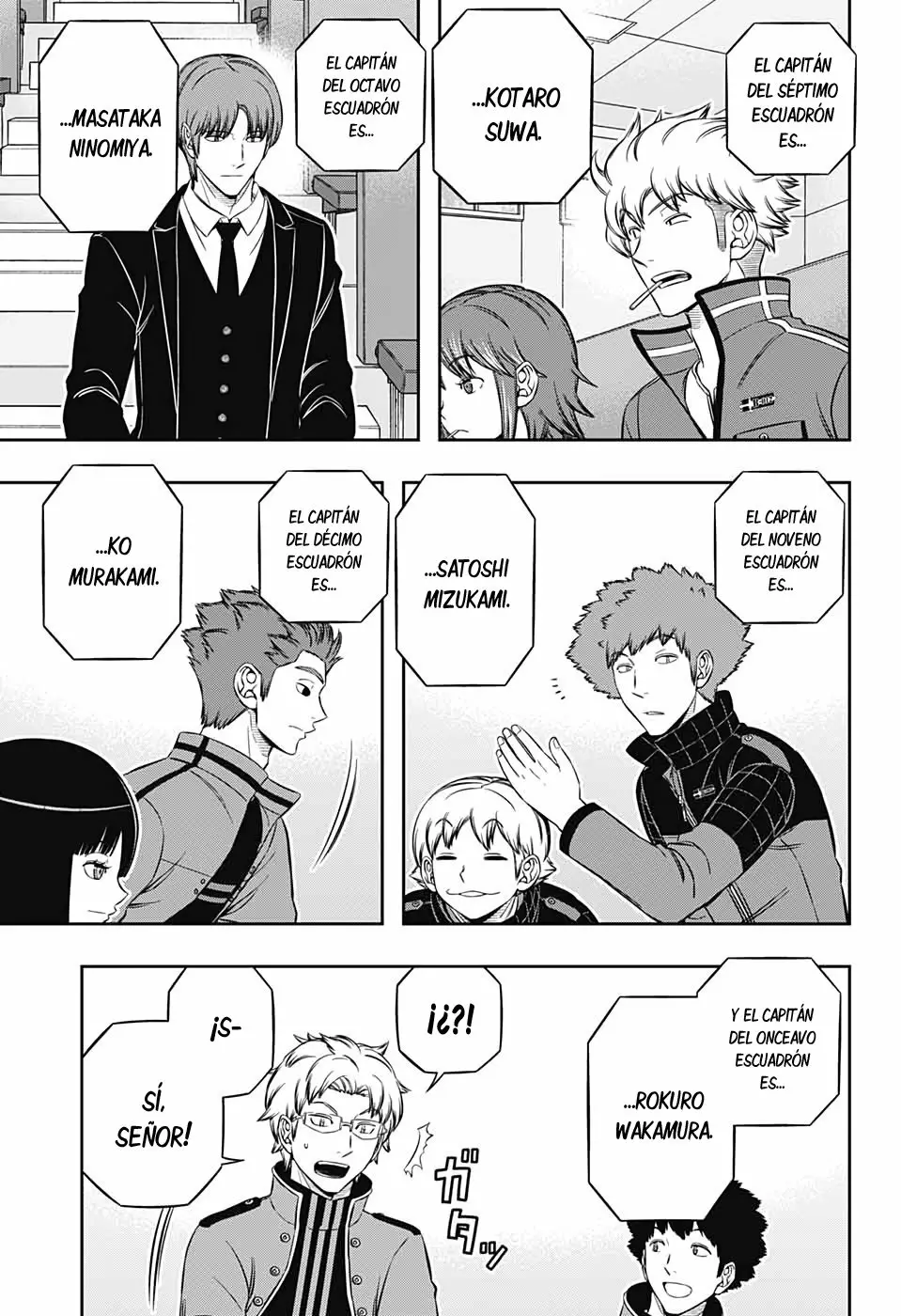 Página 5 del Manga