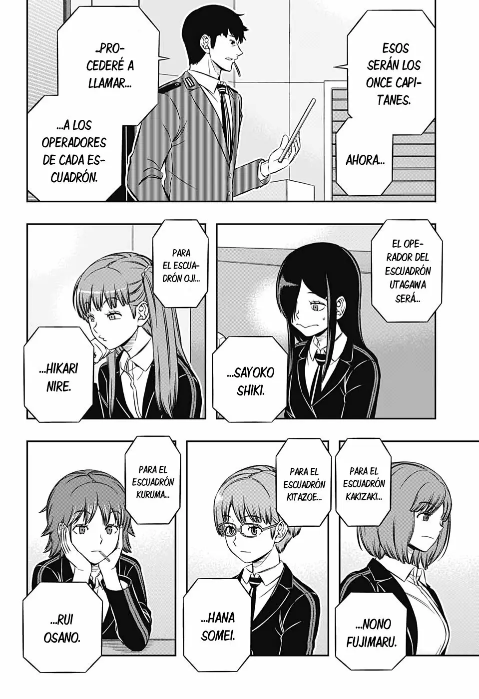Página 6 del Manga