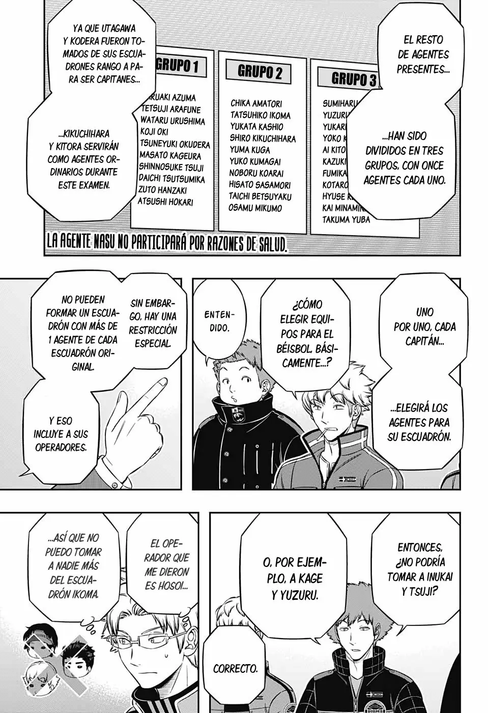 Página 9 del Manga