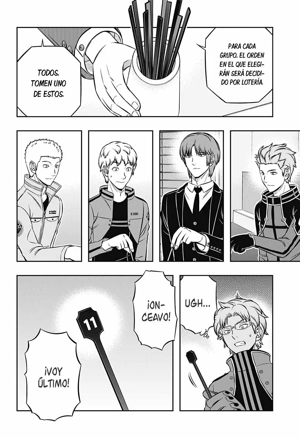 Página 10 del Manga