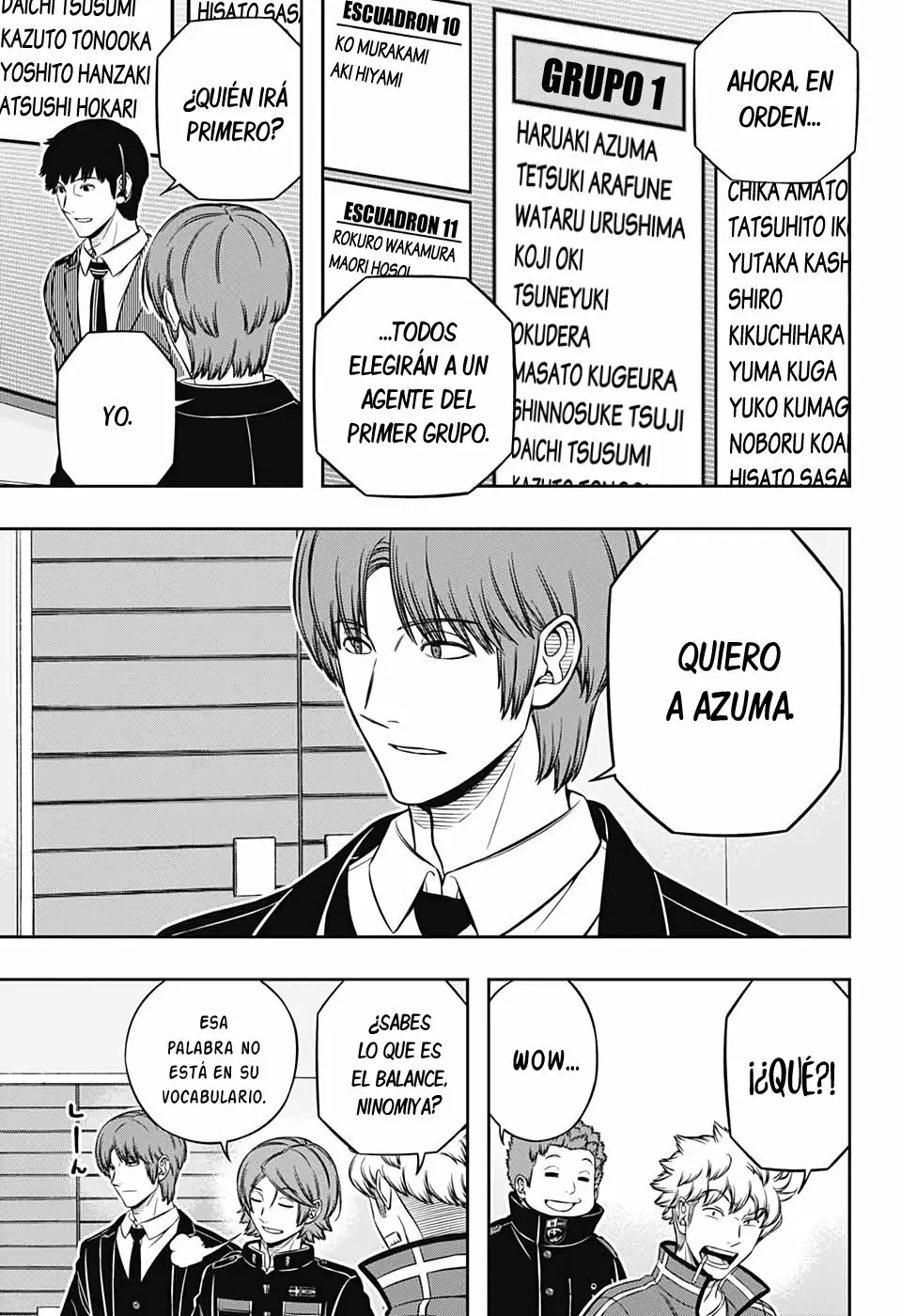 Página 11 del Manga