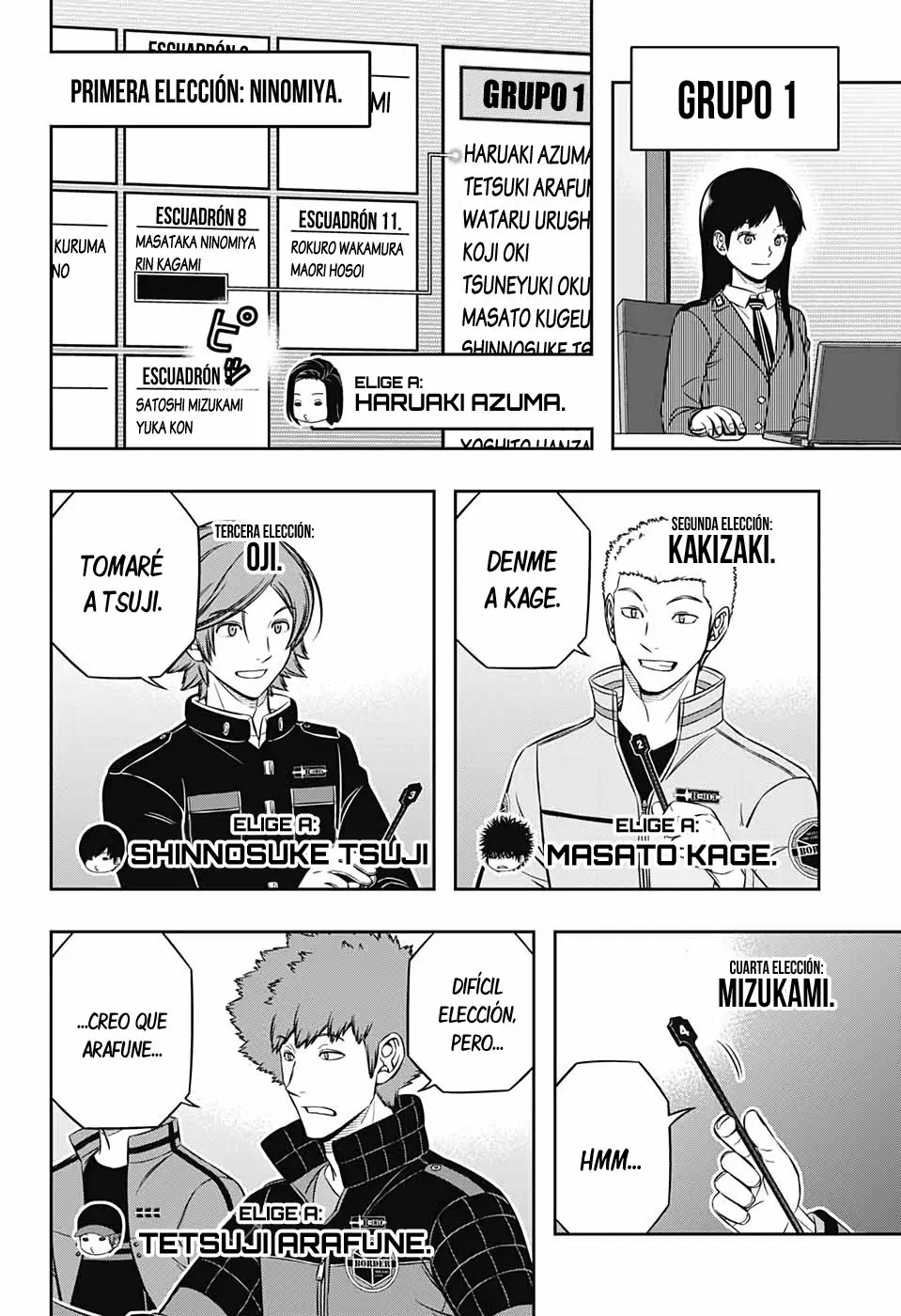 Página 12 del Manga