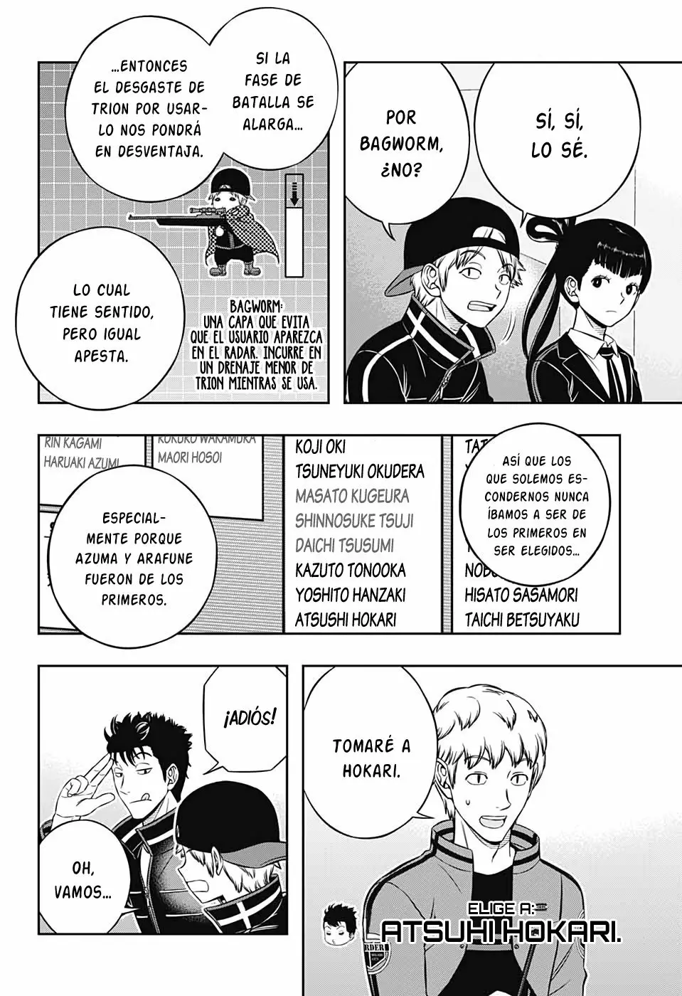 Página 14 del Manga