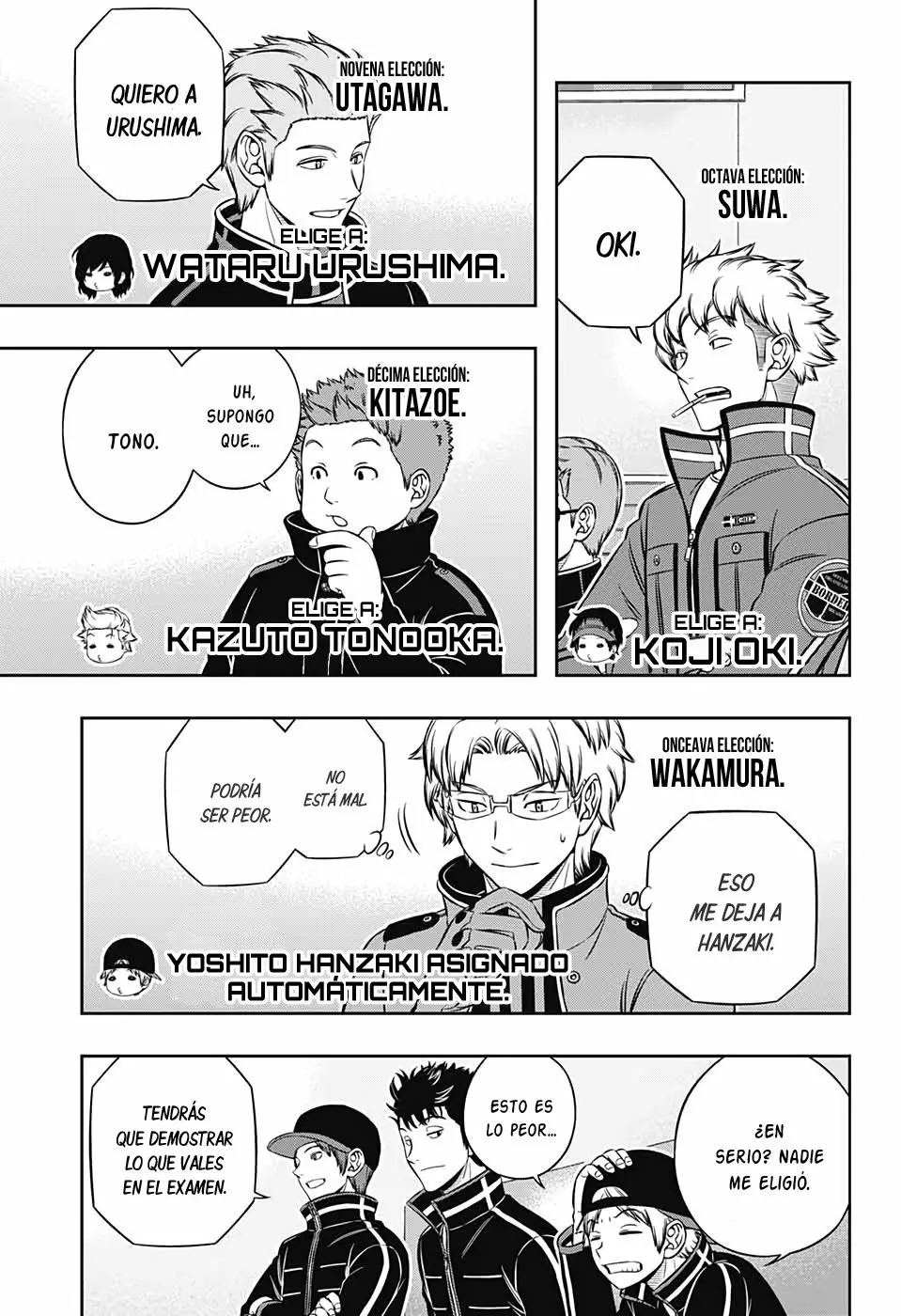 Página 15 del Manga