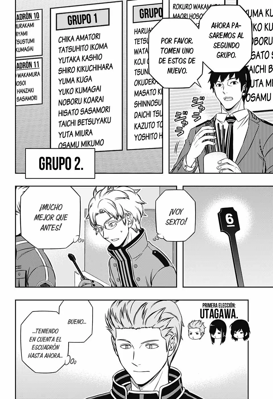 Página 16 del Manga