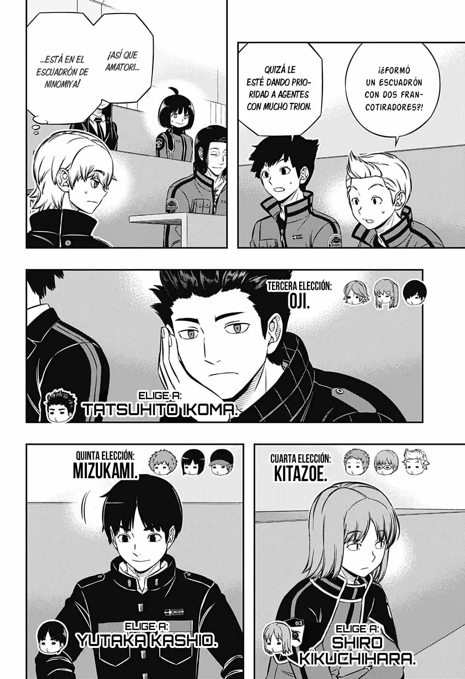 Página 18 del Manga