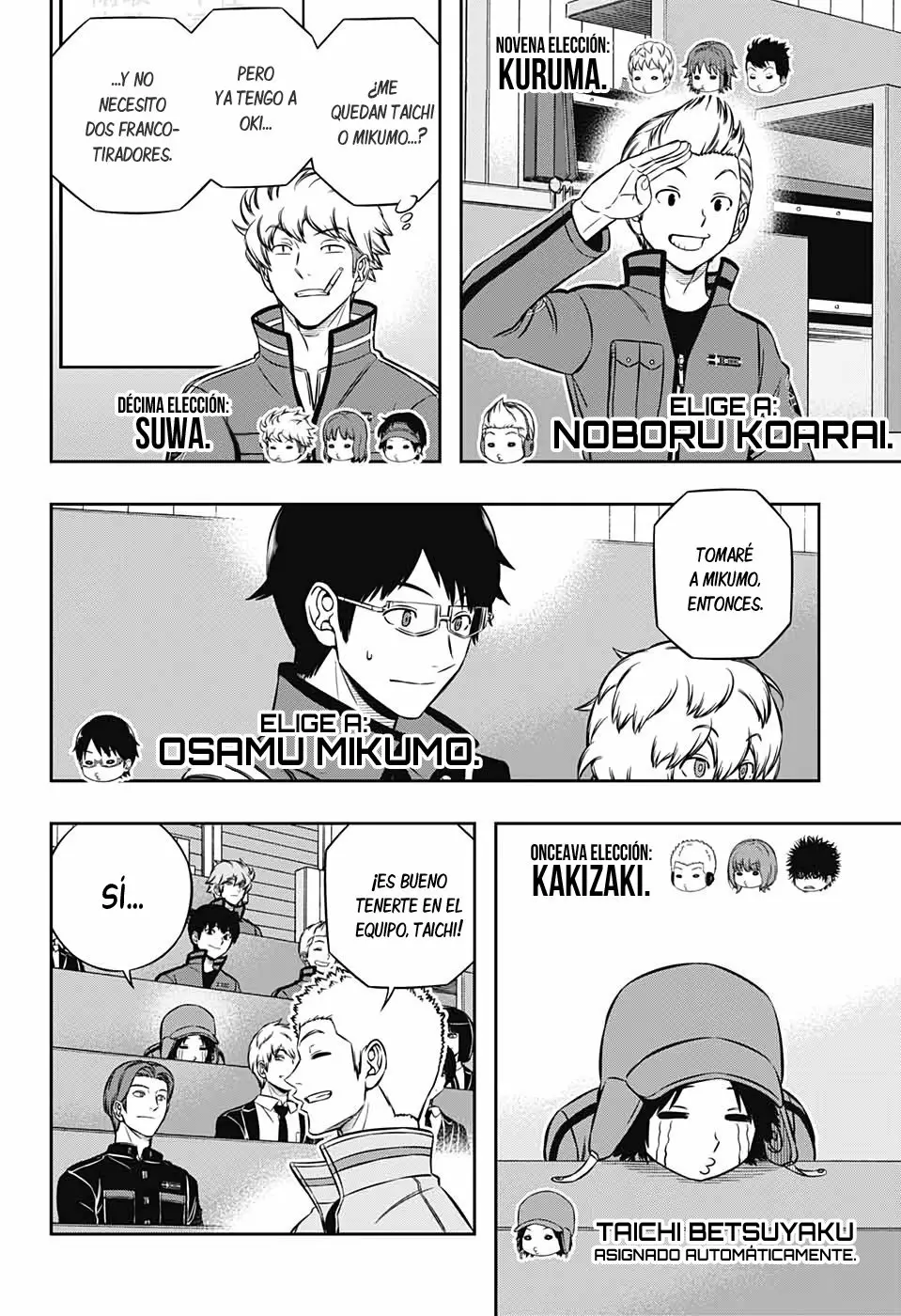 Página 20 del Manga