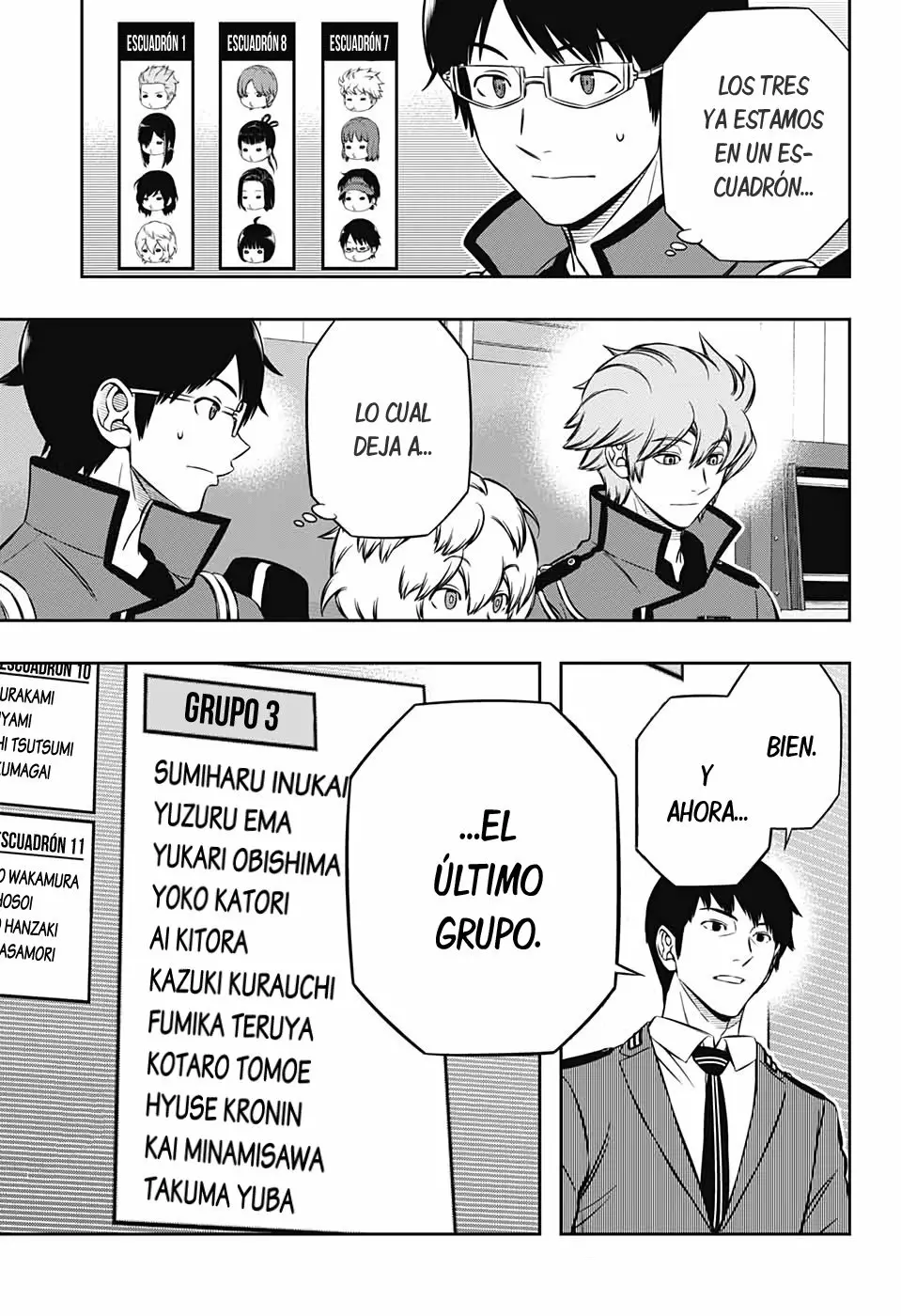 Página 21 del Manga