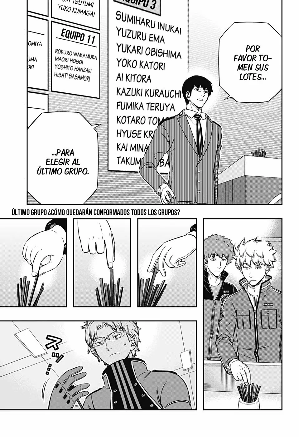 Página 4 del Manga