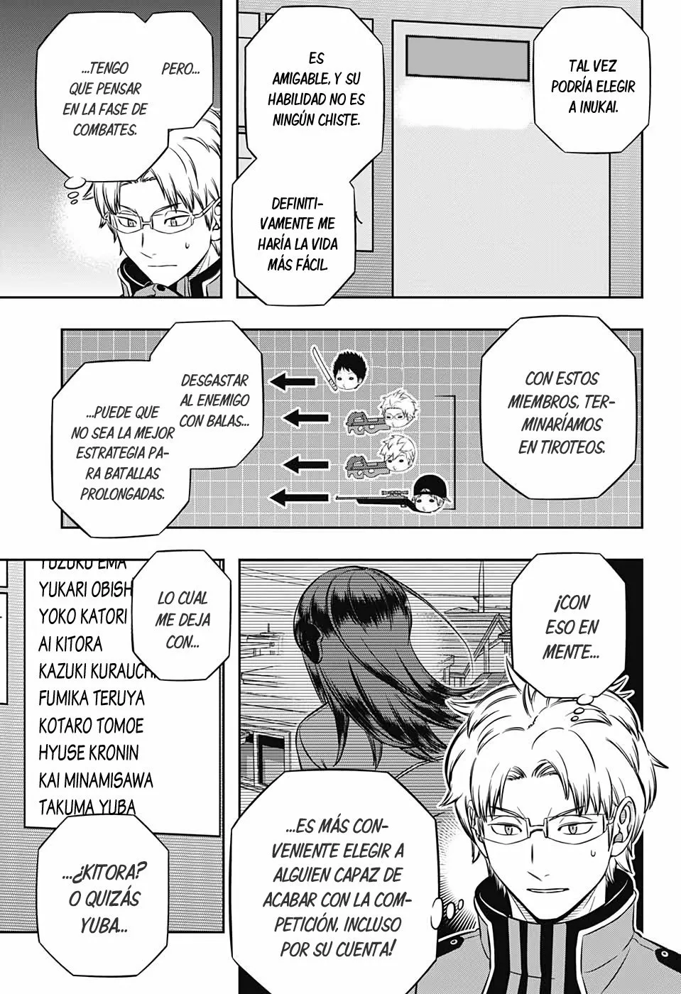Página 6 del Manga