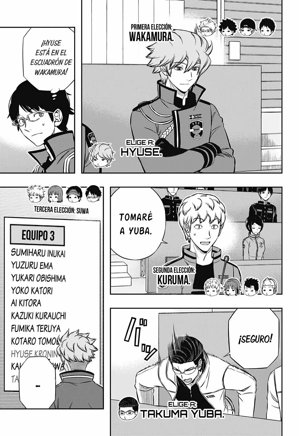 Página 8 del Manga