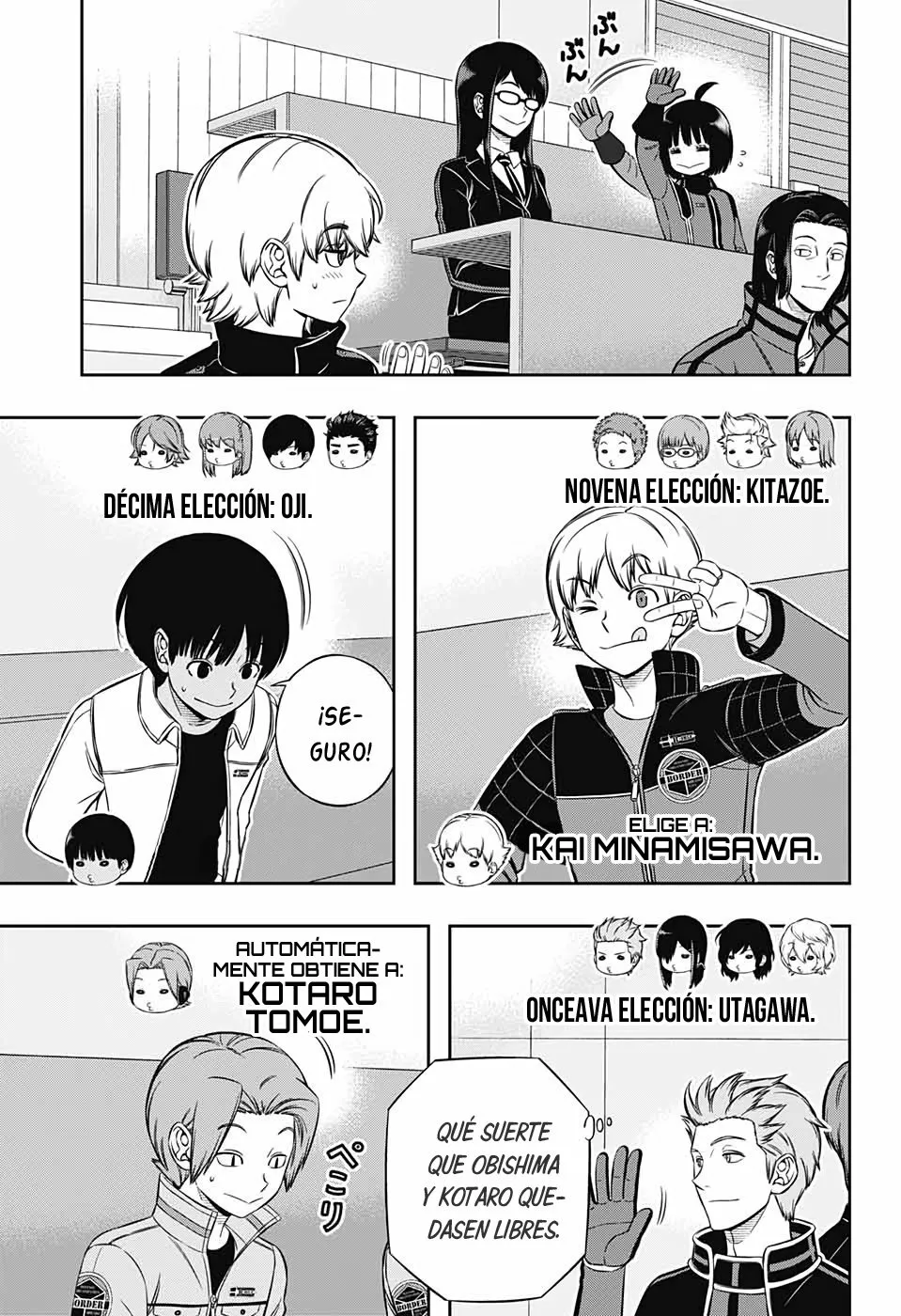 Página 12 del Manga