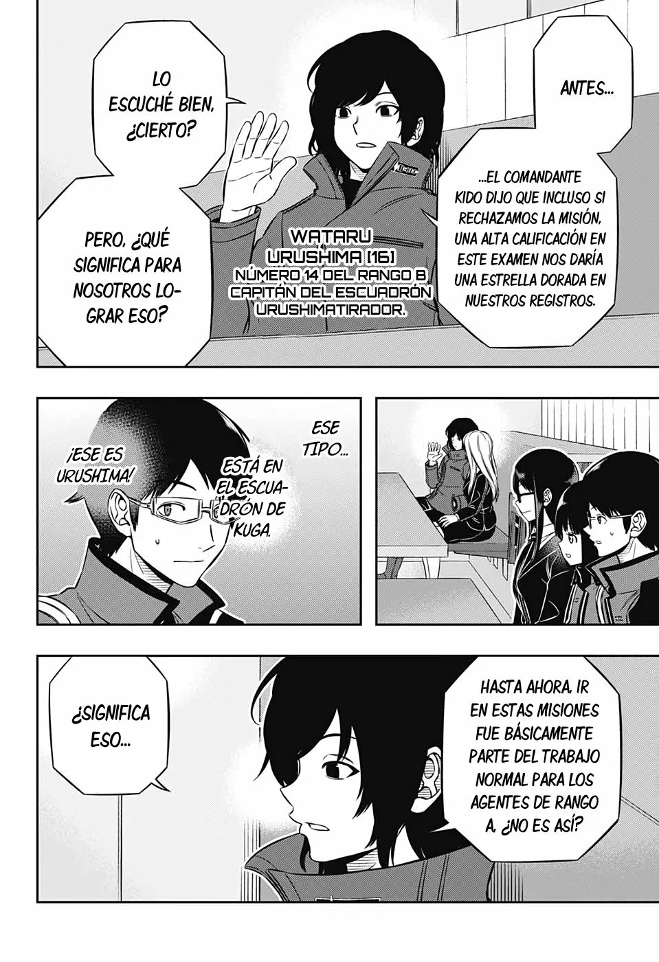 Página 15 del Manga