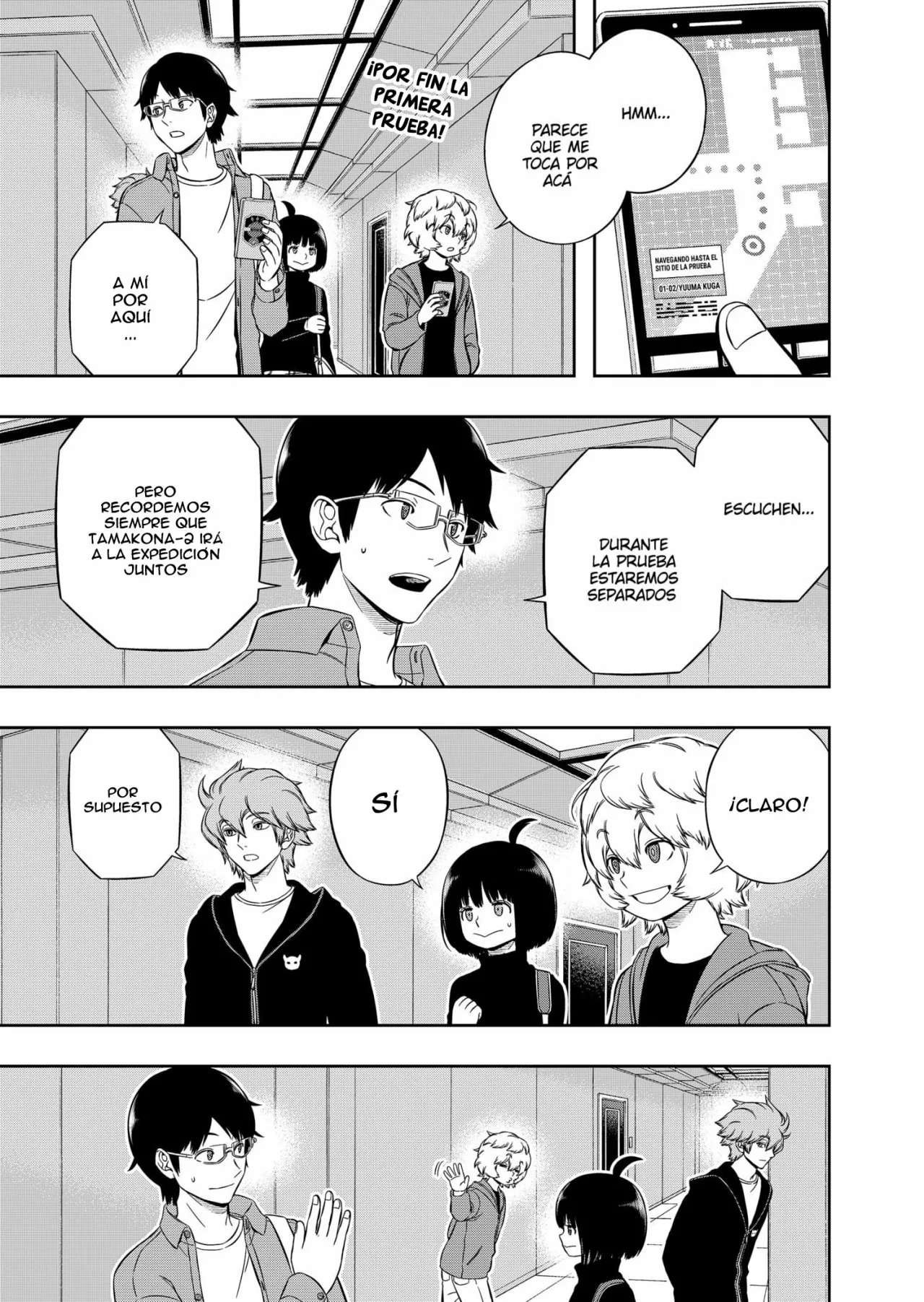Página 2 del Manga