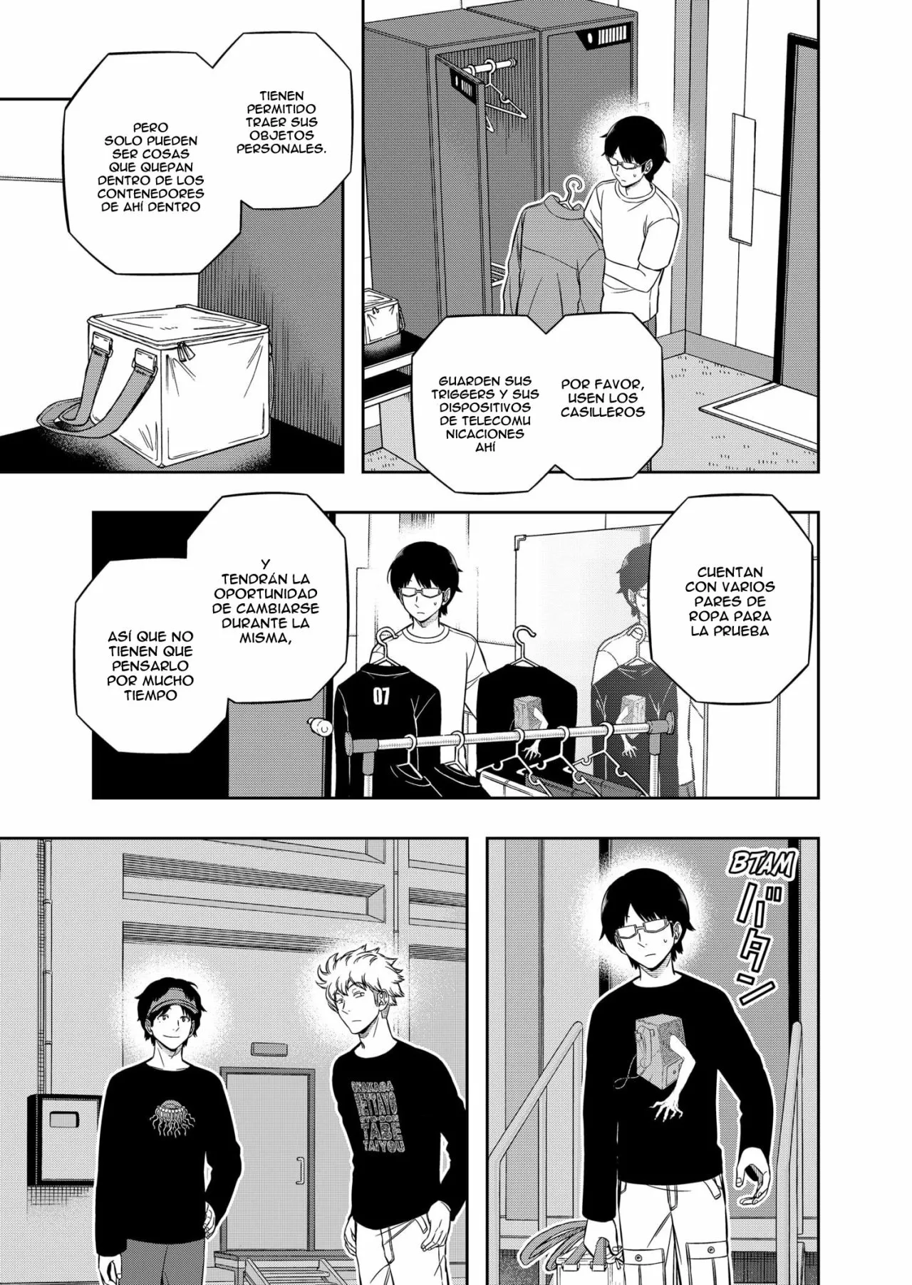 Página 5 del Manga