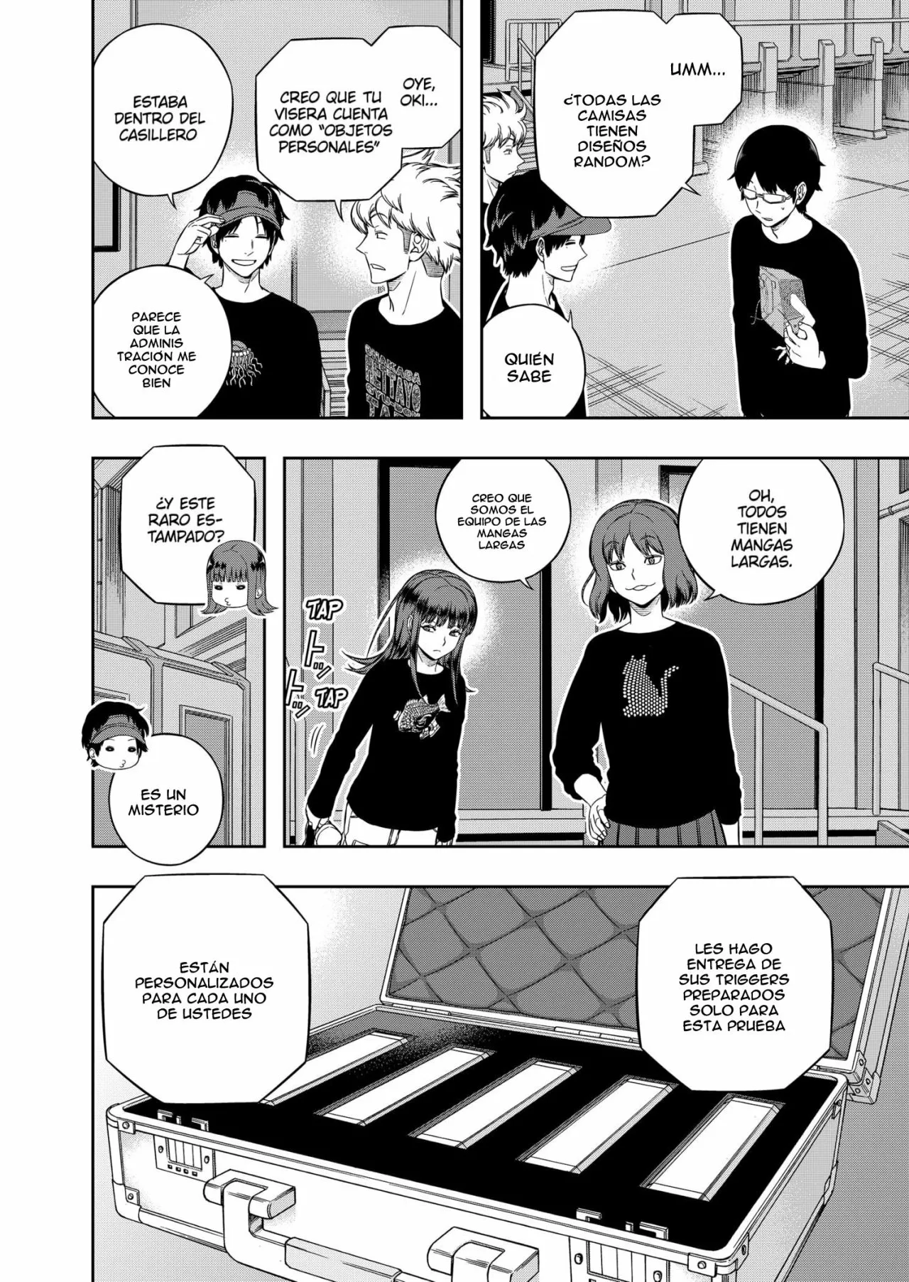 Página 6 del Manga