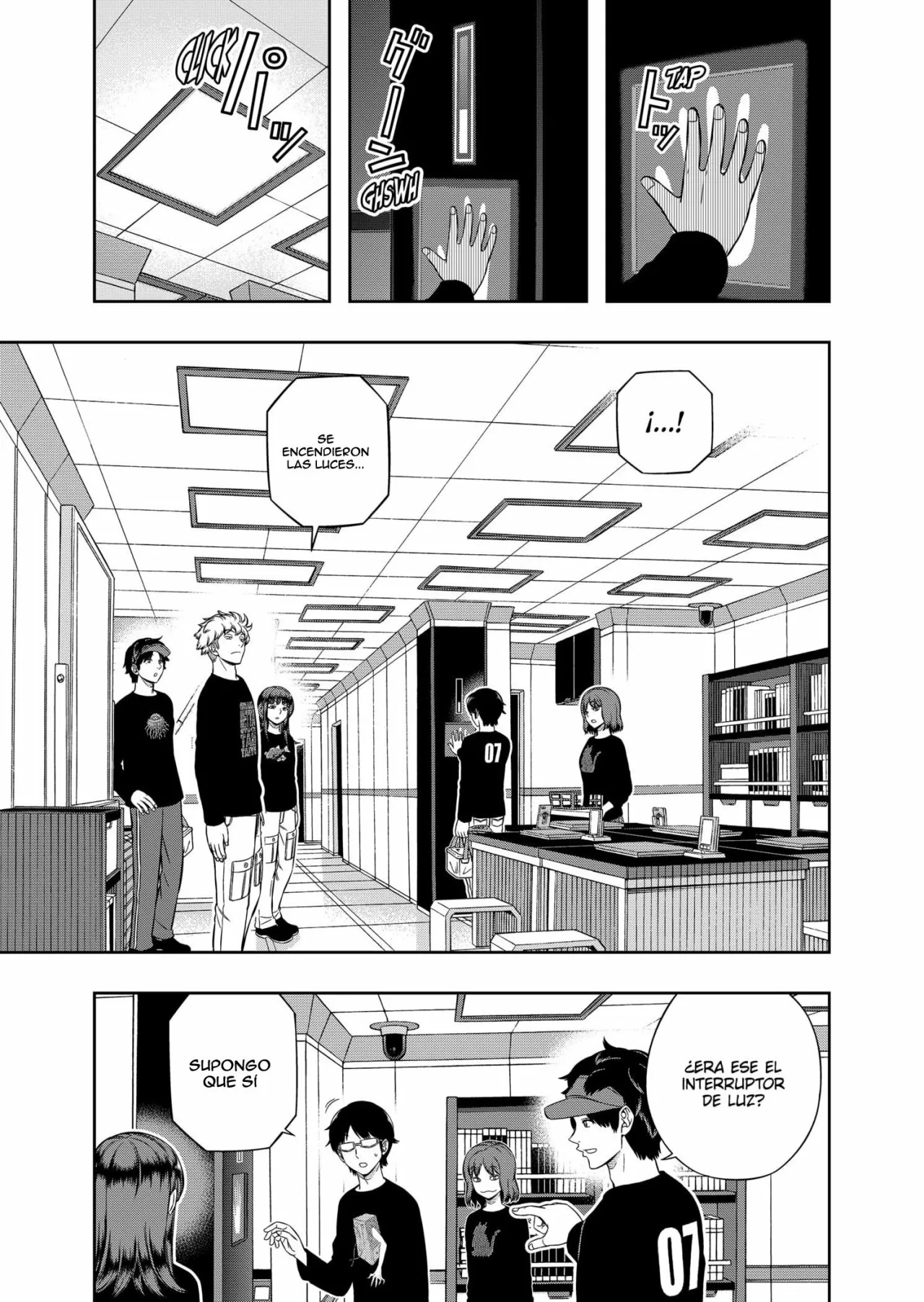 Página 9 del Manga