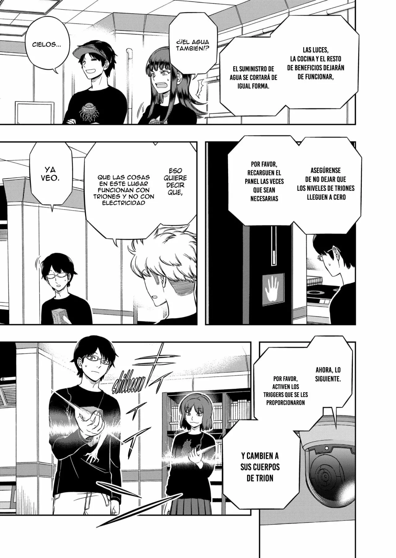 Página 11 del Manga