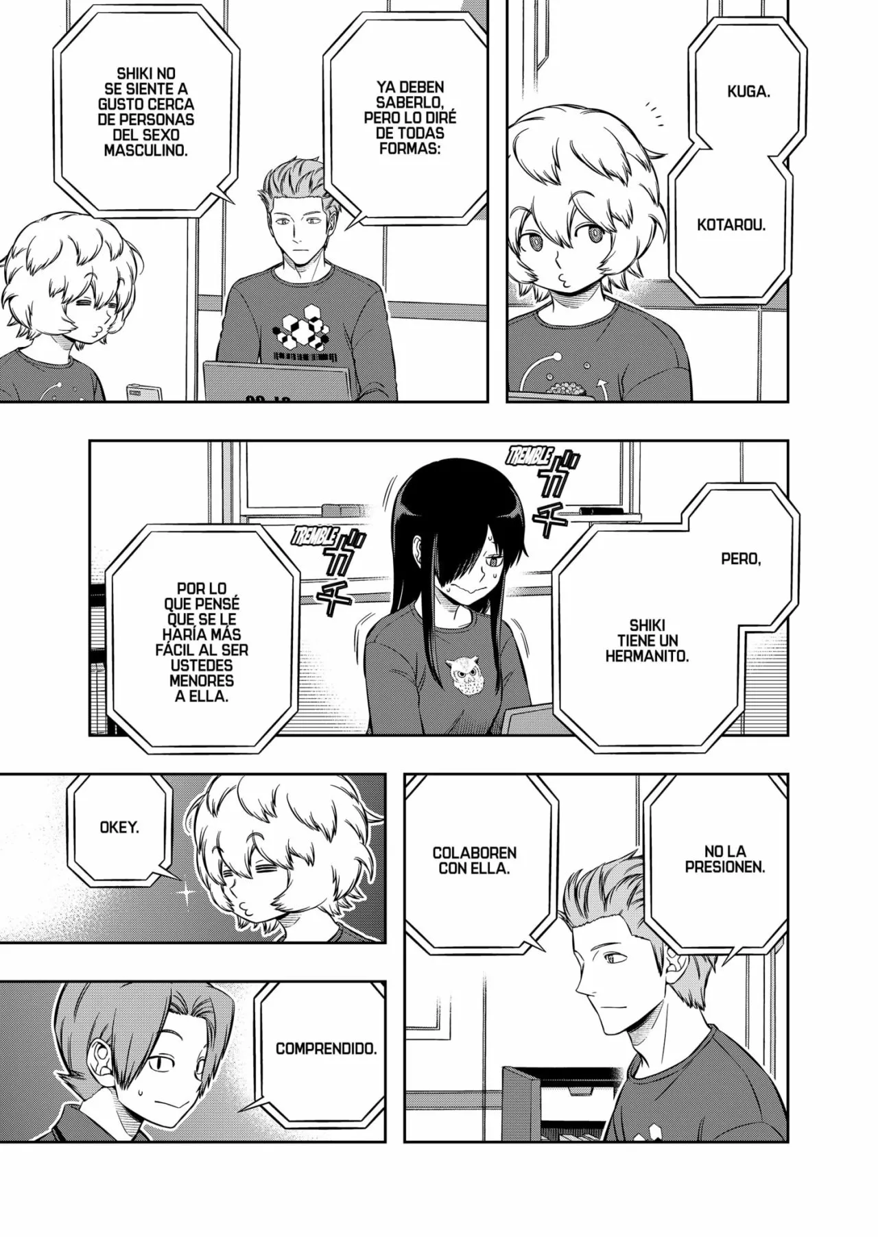 Página 15 del Manga