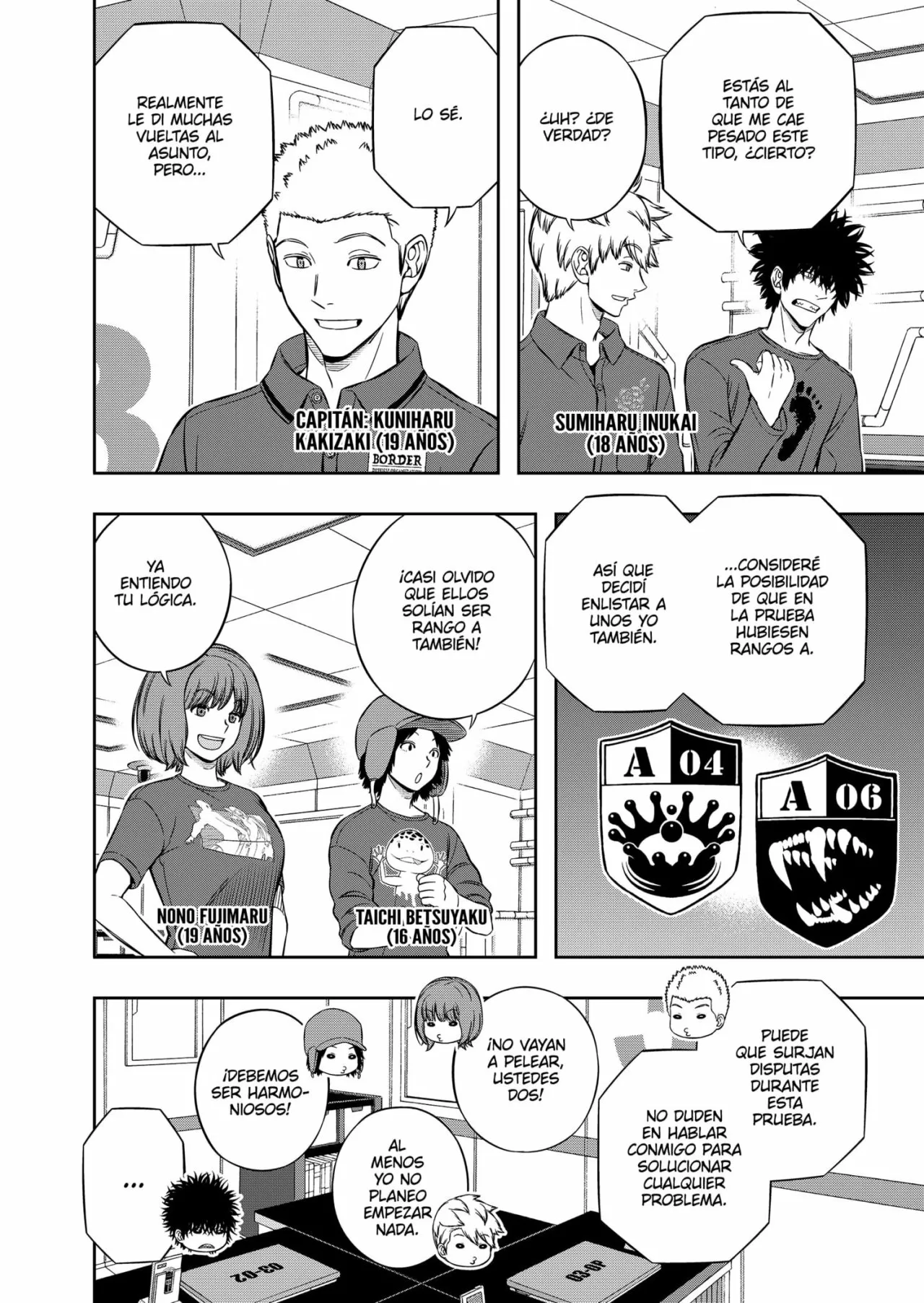 Página 18 del Manga