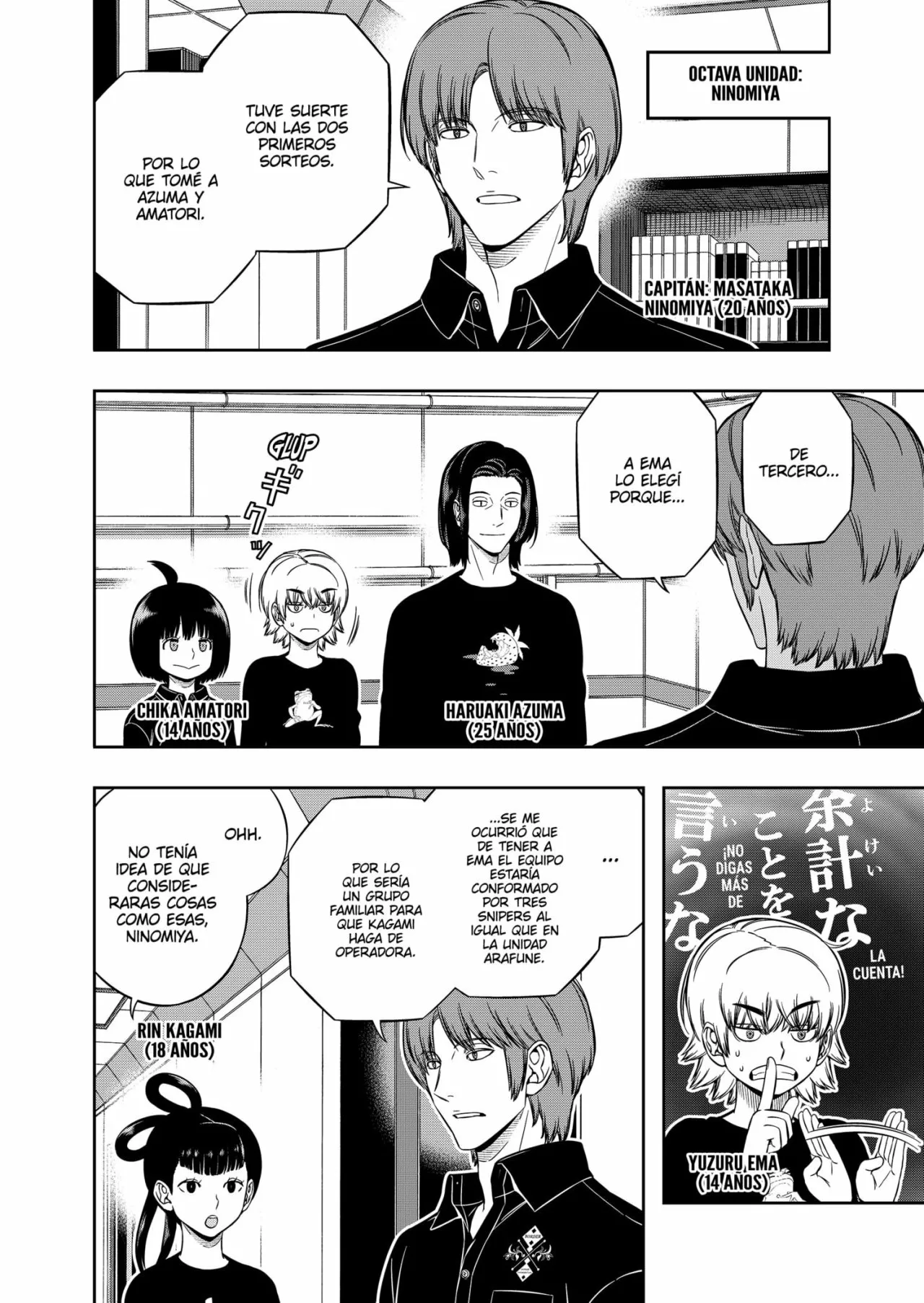 Página 22 del Manga
