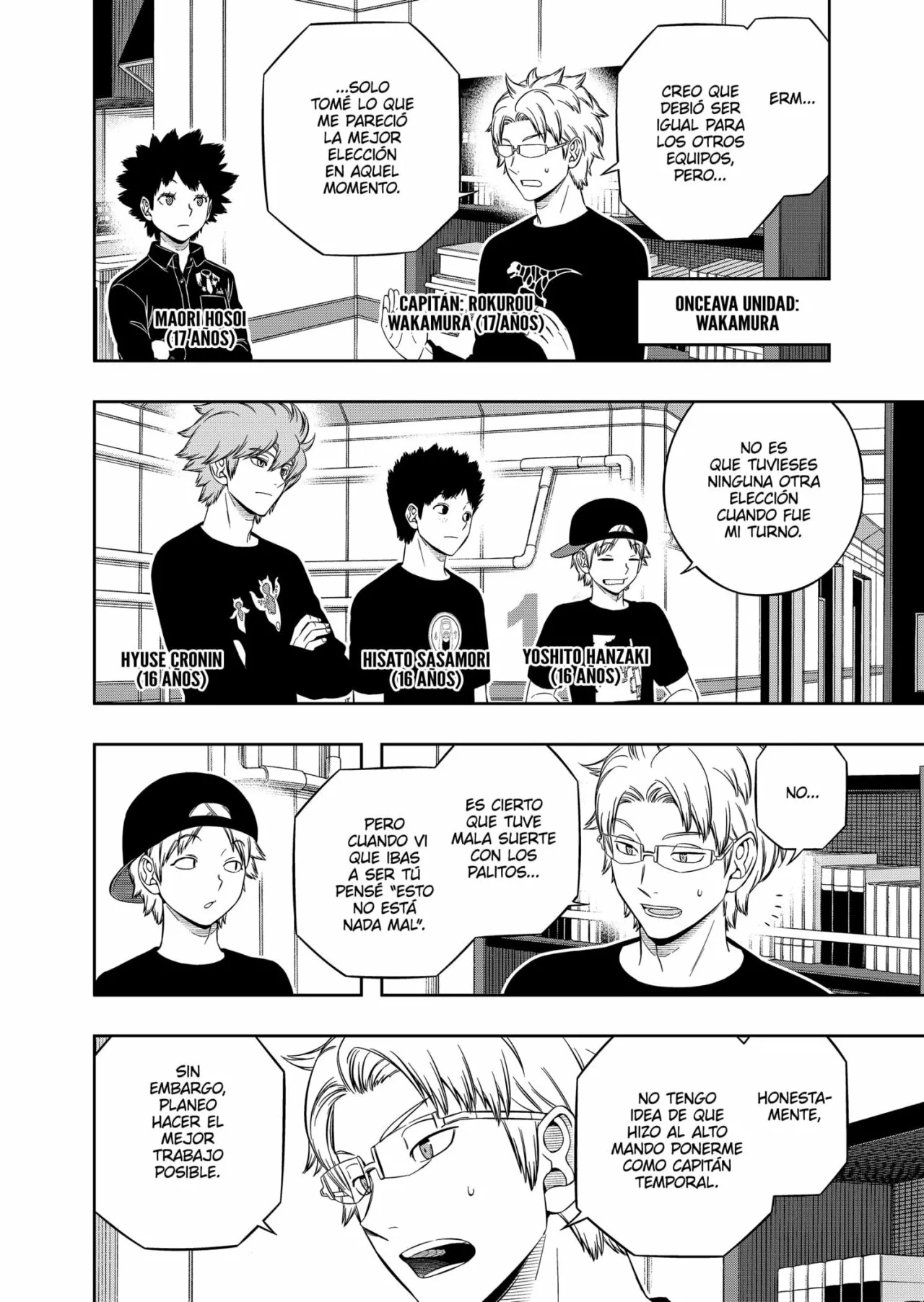 Página 26 del Manga