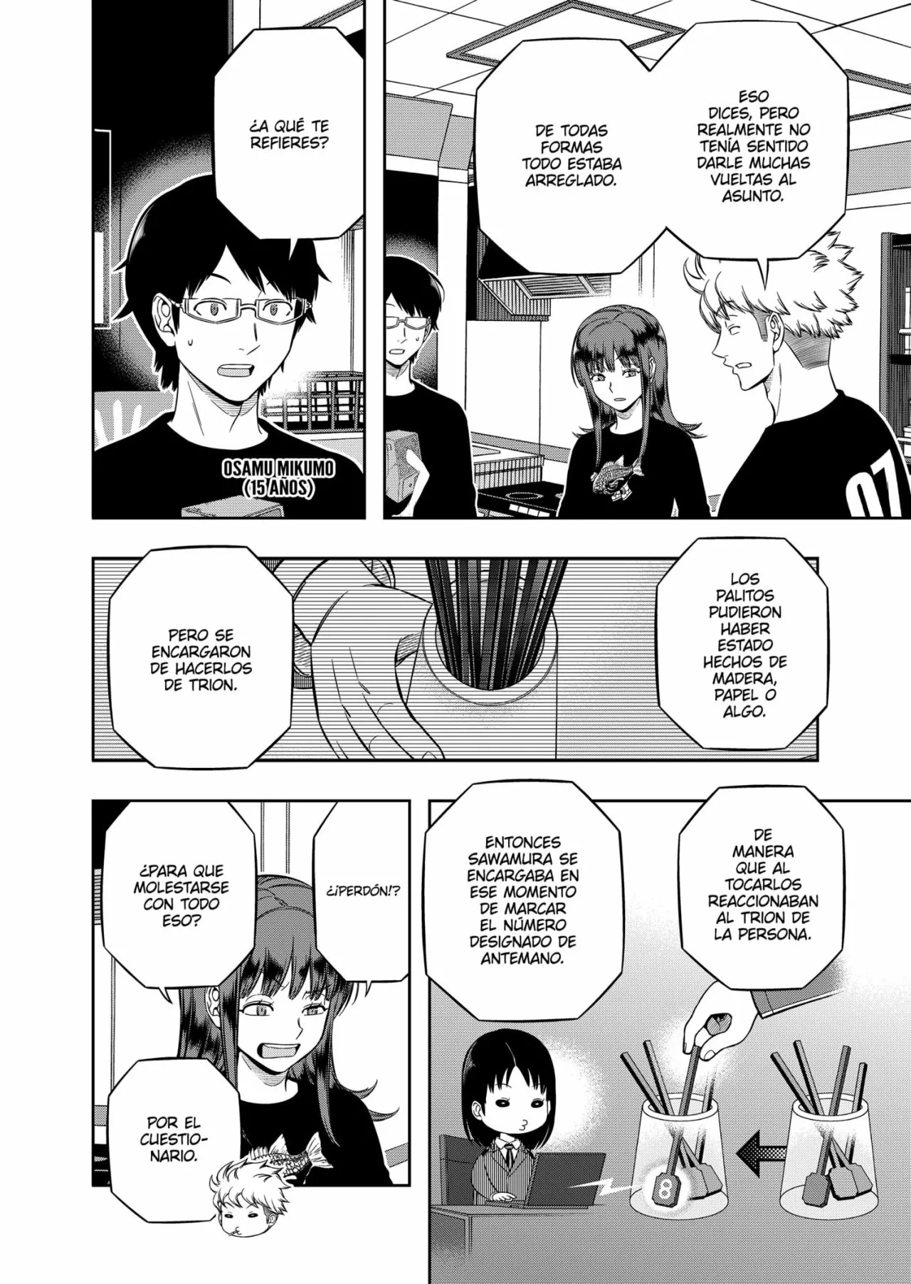 Página 28 del Manga