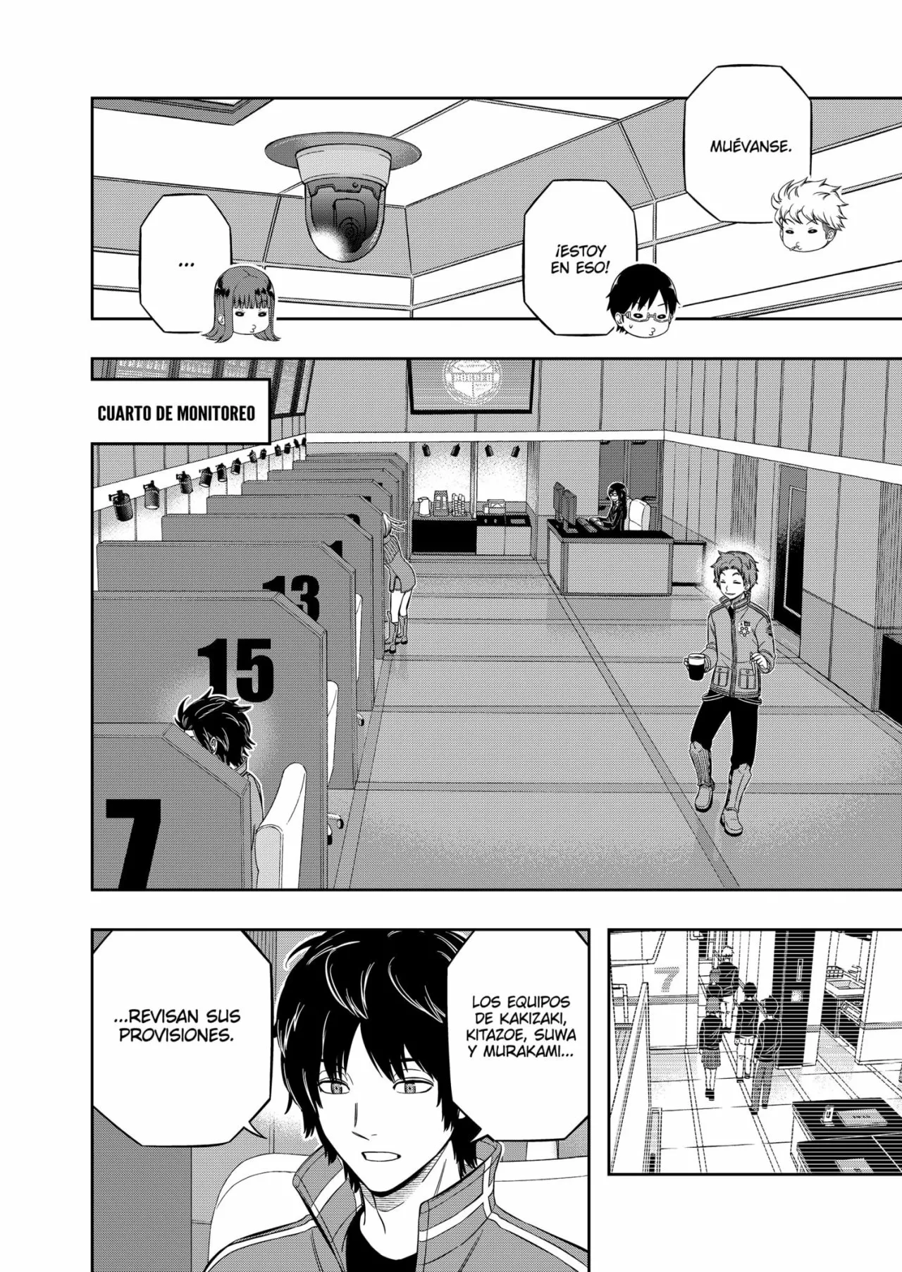 Página 30 del Manga