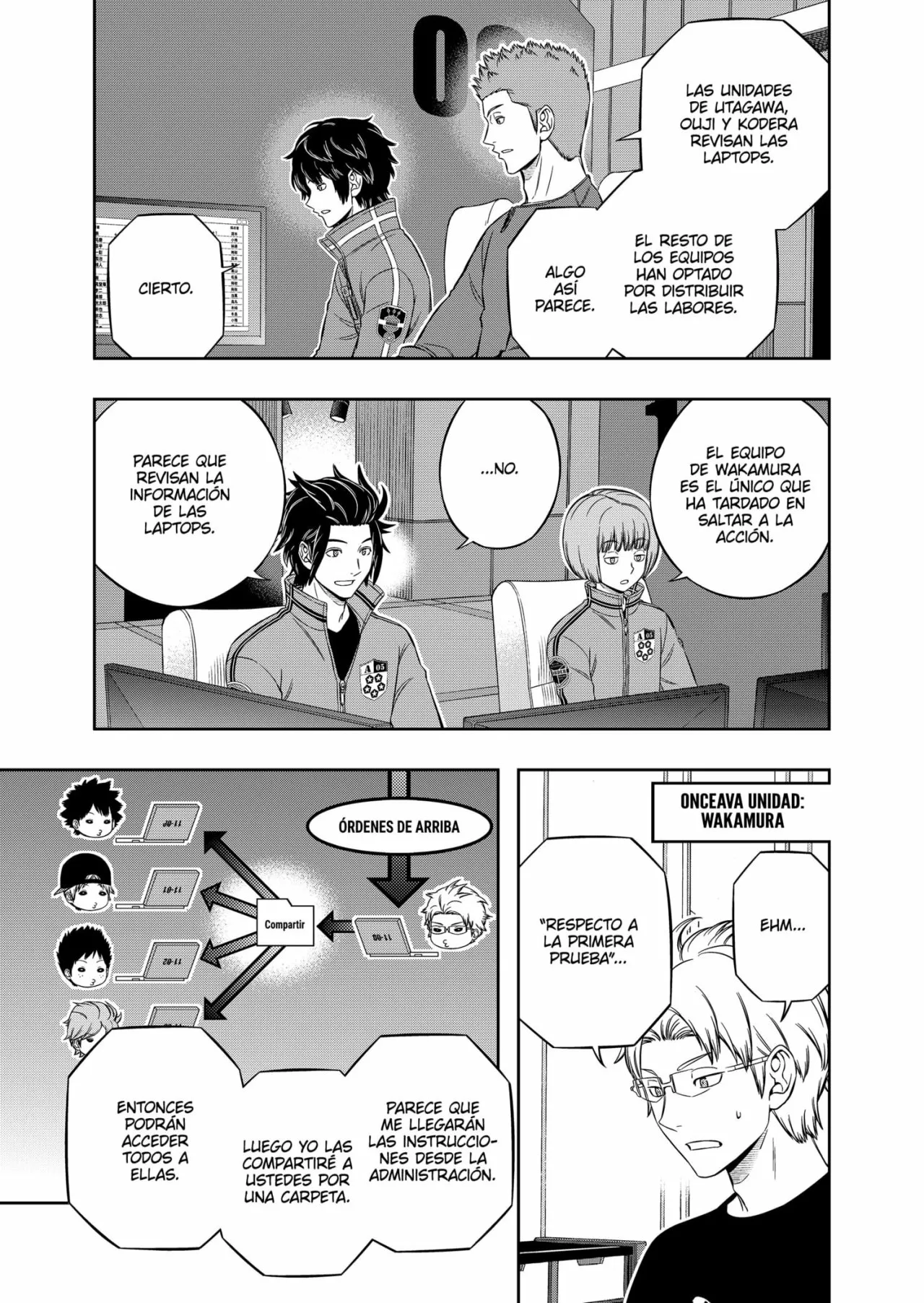 Página 31 del Manga