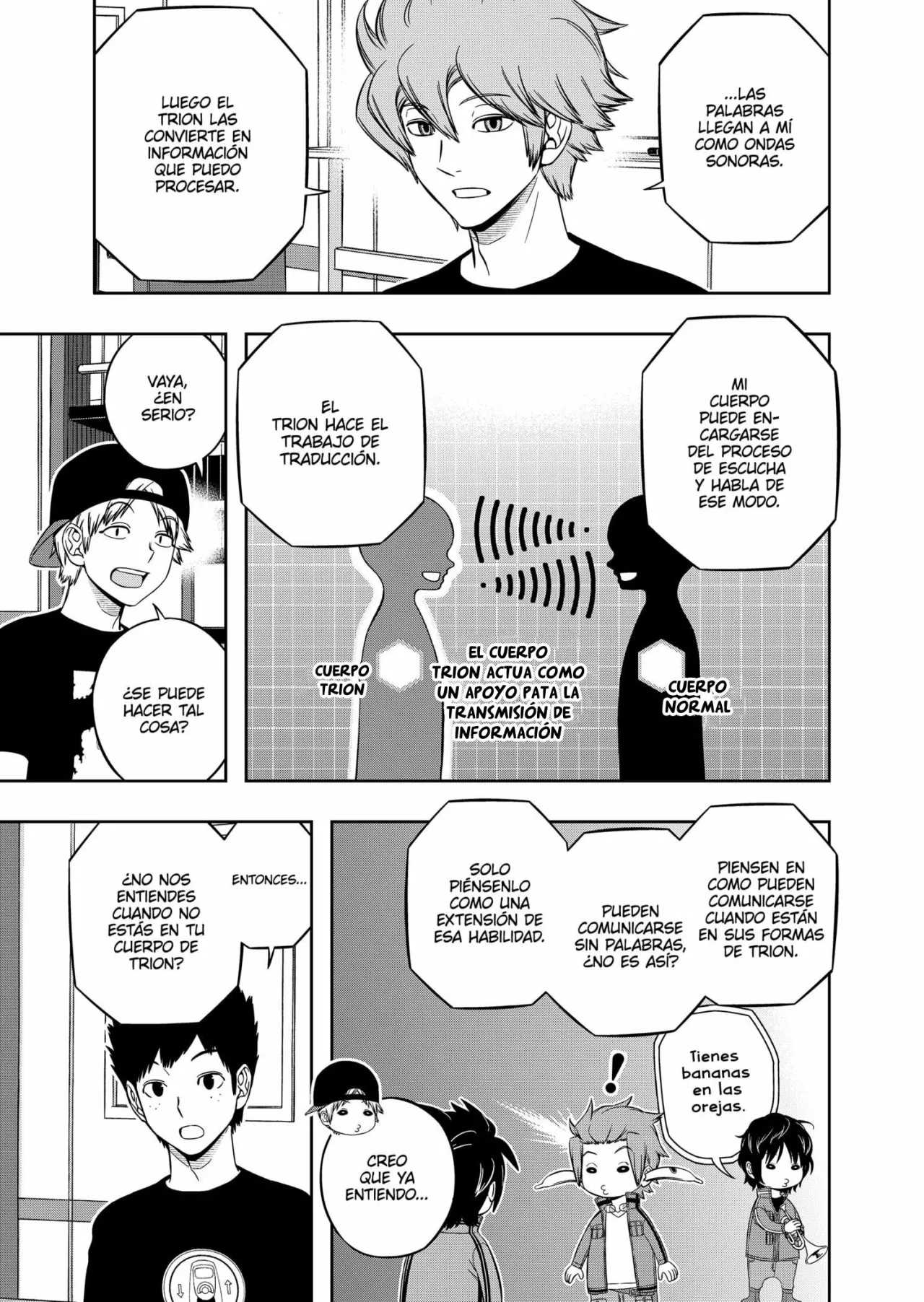Página 33 del Manga