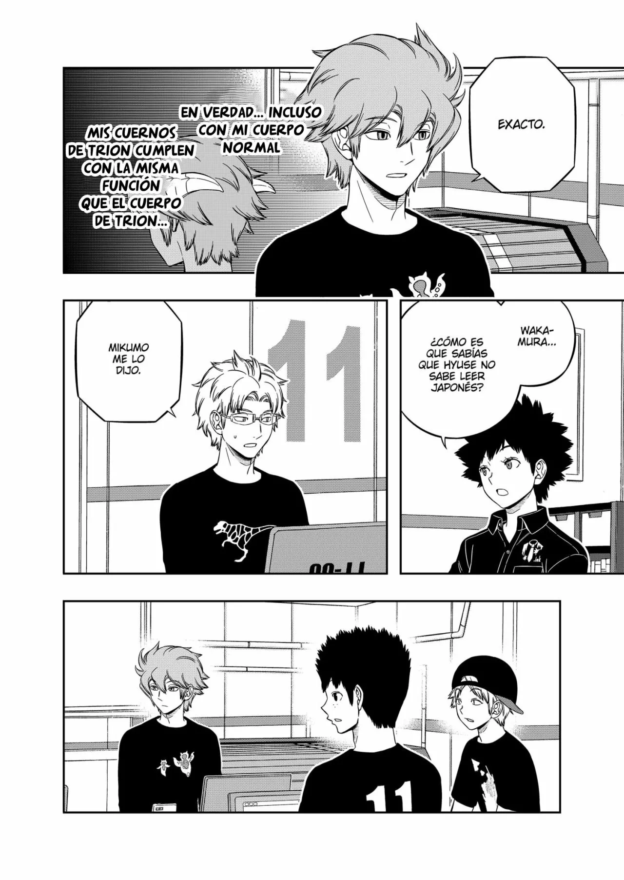Página 34 del Manga