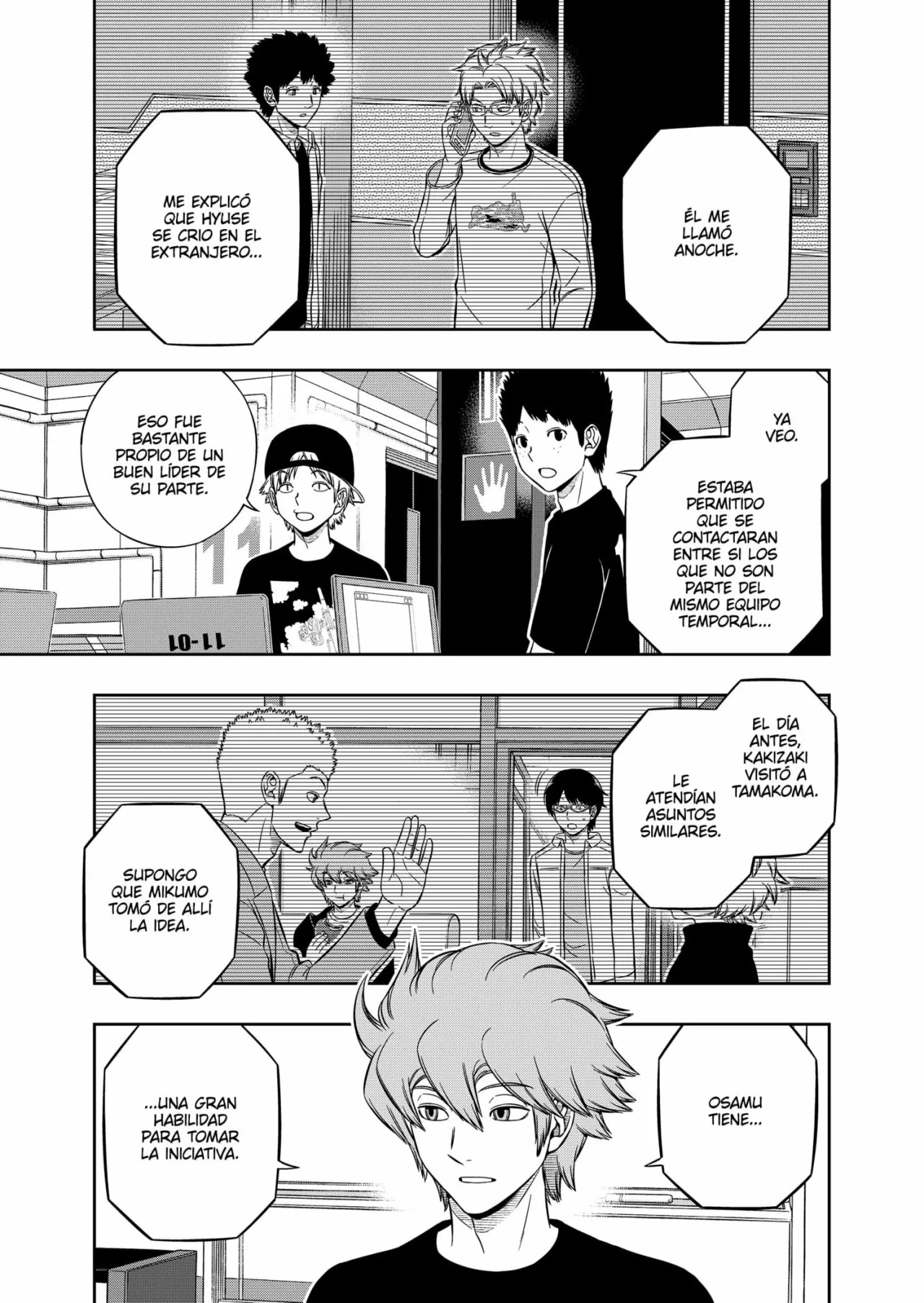 Página 35 del Manga
