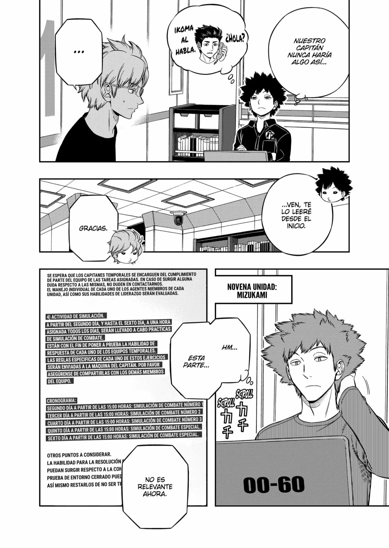 Página 36 del Manga
