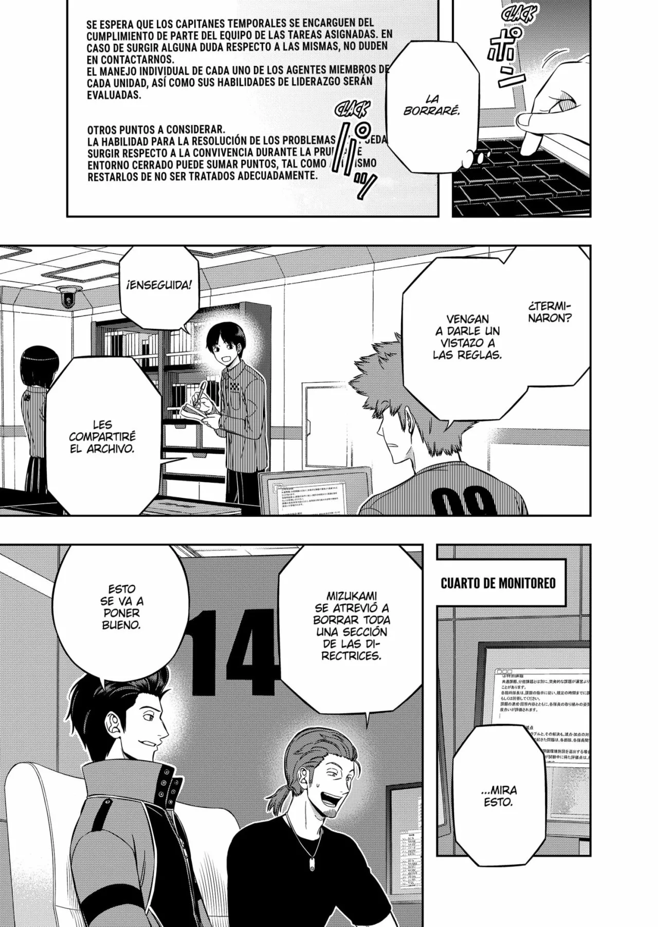 Página 37 del Manga