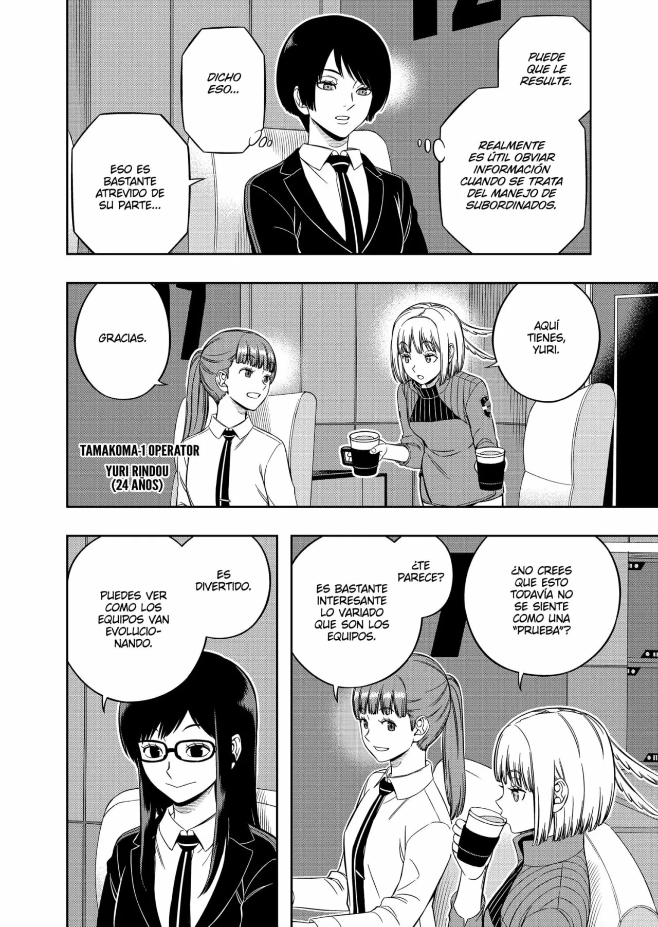 Página 38 del Manga