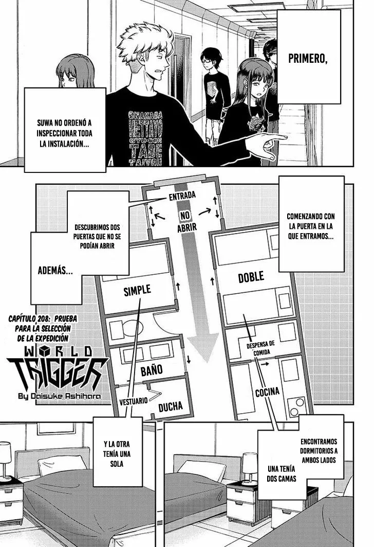 Página 2 del Manga
