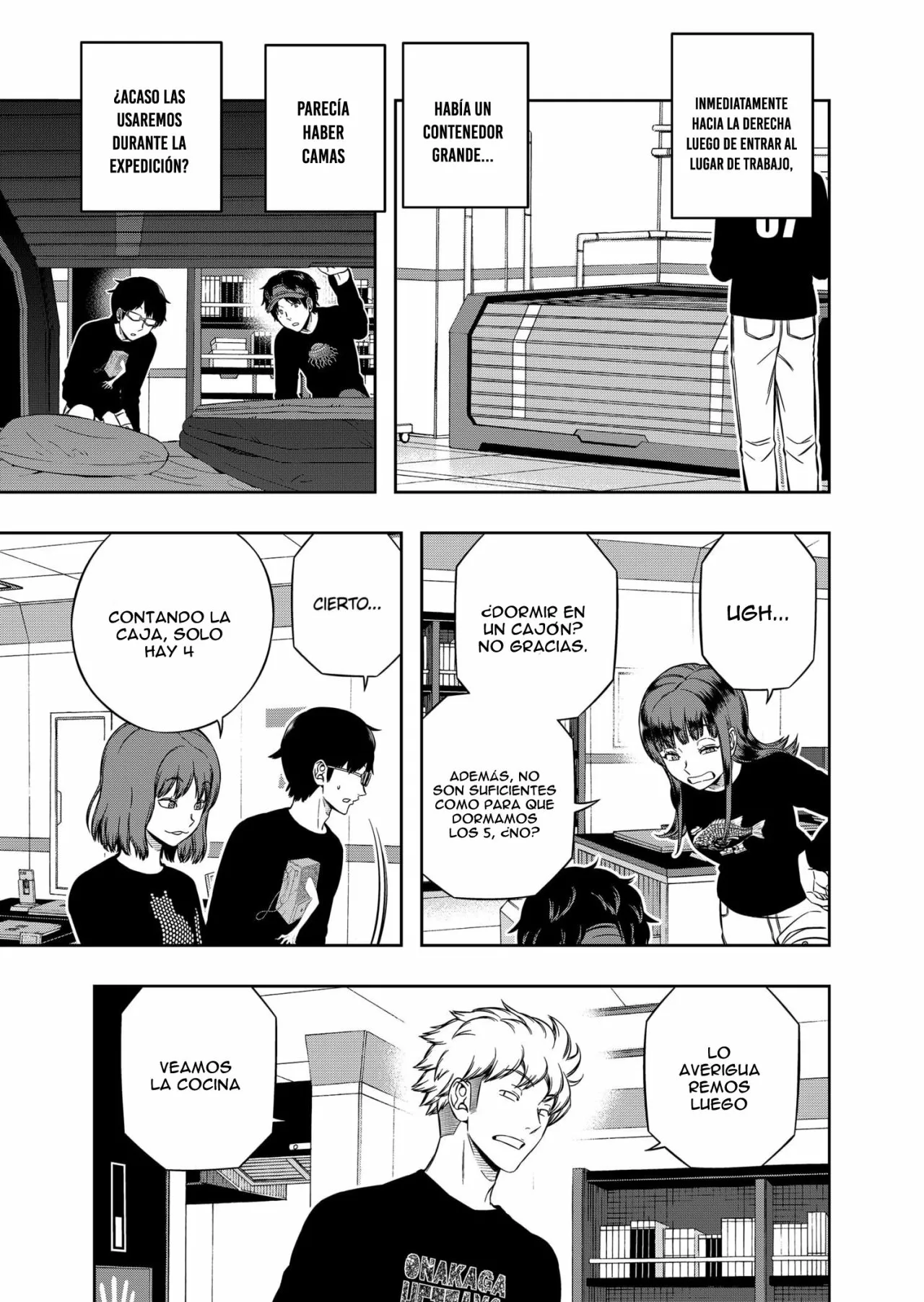 Página 4 del Manga