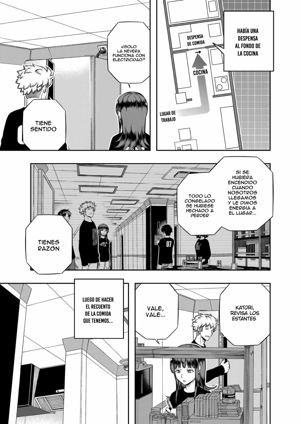 Página 6 del Manga