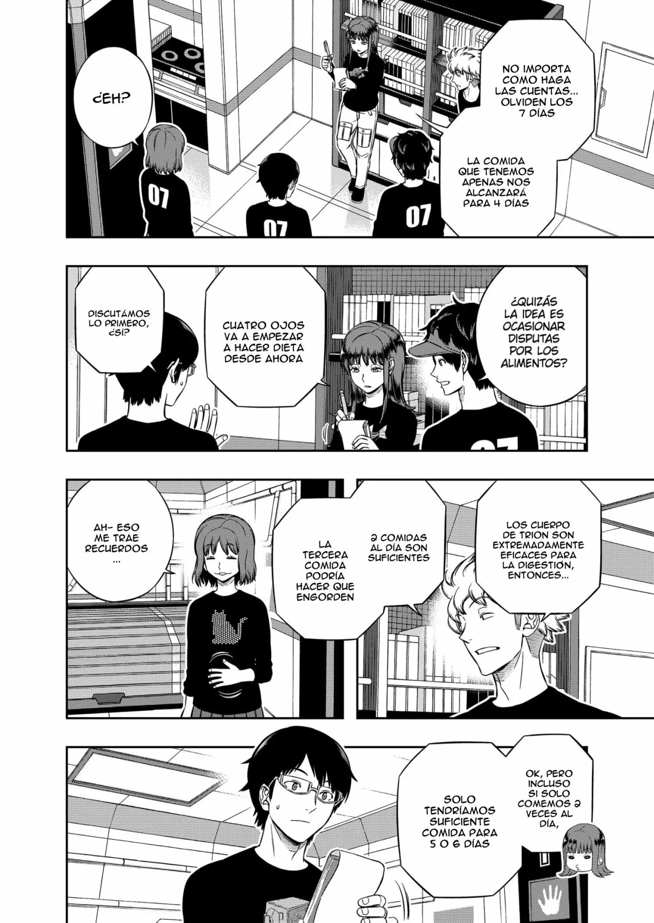 Página 7 del Manga