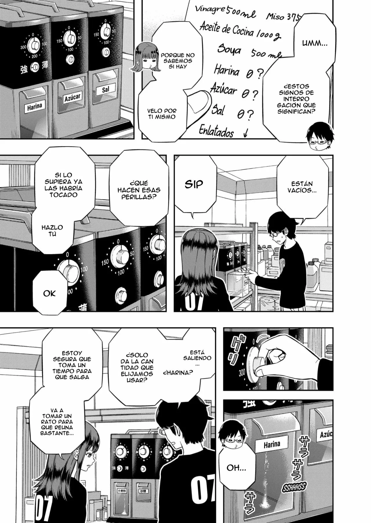 Página 8 del Manga